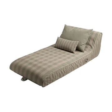 Garden Glory aufblasbare Sonnenliege - Eucalyptusgrün-beige, 85x168,5 cm - Garden Glory