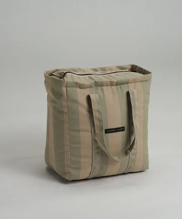 Garden Glory aufblasbare Sonnenliege - Eucalyptusgrün-beige, 85x168,5 cm - Garden Glory