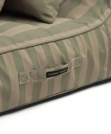 Garden Glory aufblasbare Sonnenliege - Eucalyptusgrün-beige, 85x168,5 cm - Garden Glory