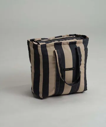 Garden Glory aufblasbare Sonnenliege - Schwarz-Beige, 85x168,5 cm - Garden Glory