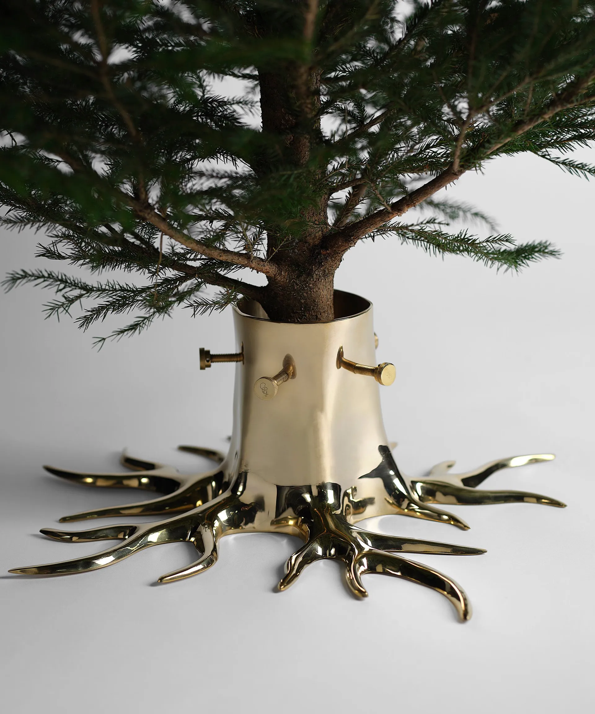 Garden Glory Christbaumständer, Brass Garden Glory