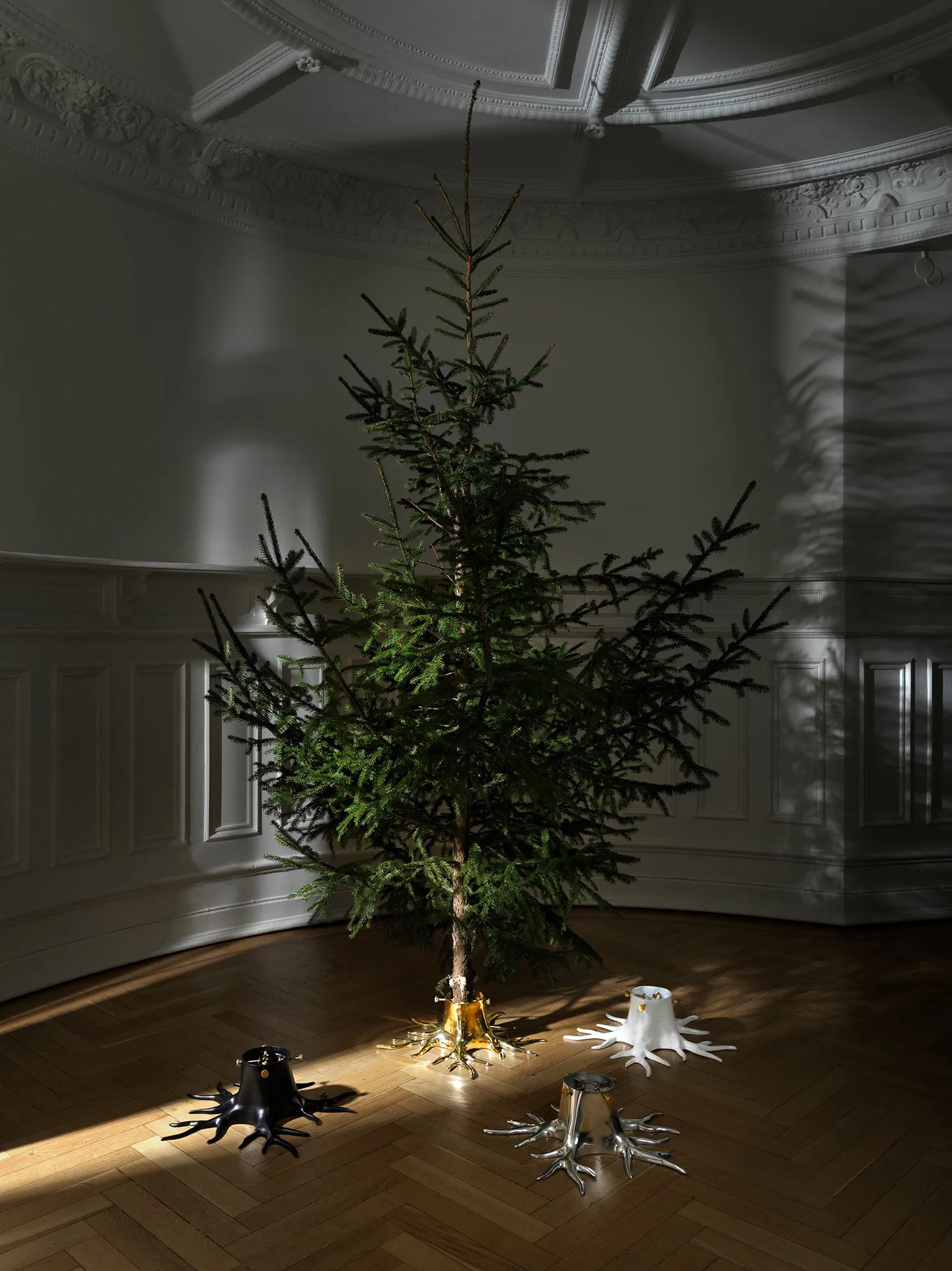 Garden Glory Christbaumständer, Brass Garden Glory