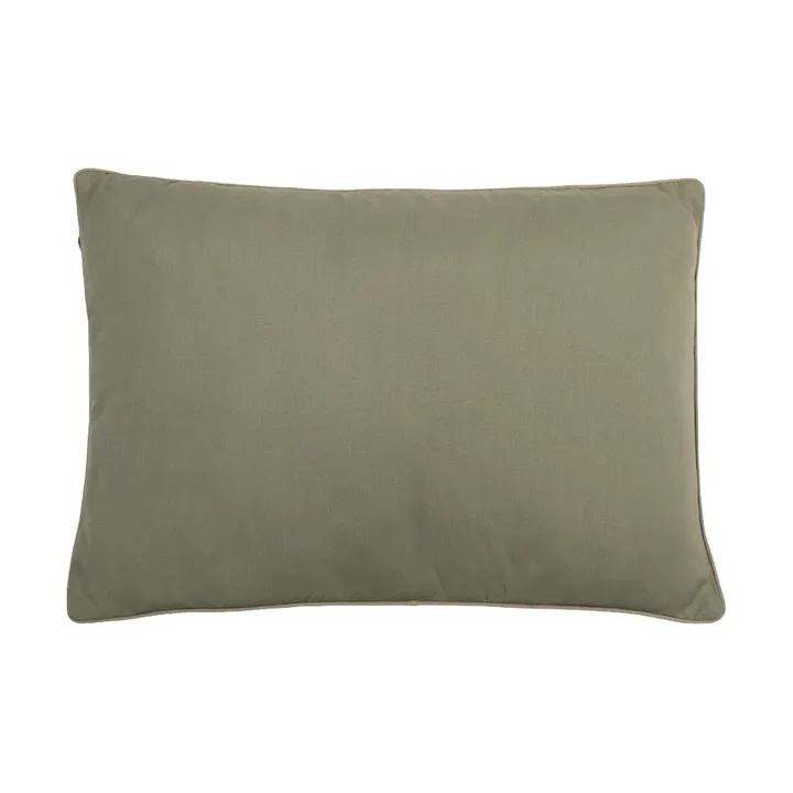 Garden Glory Kissen - Eucalyptus grün mit beigem Rand 50x70 cm - Garden Glory