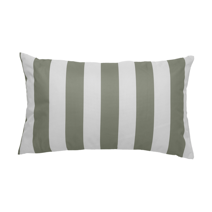 Garden Glory Outdoor Kissen 30x50 cm - Green-white - Garden Glory