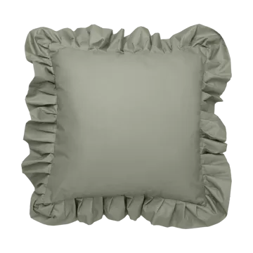 Garden Glory Outdoor Kissen mit Rüschen 45x45 cm - Grün - Garden Glory