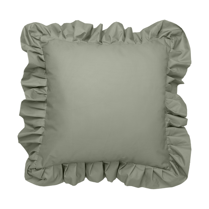 Garden Glory Outdoor Kissen mit Rüschen 45x45 cm - Grün - Garden Glory