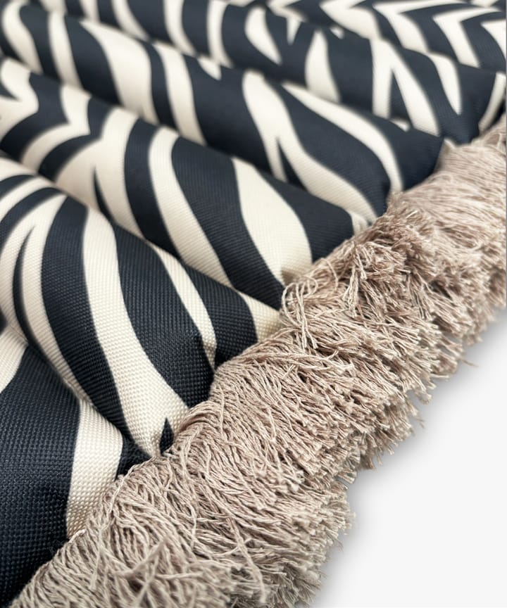 Garden Glory Outdoor Sitzkissen, Zebra fringe Garden Glory
