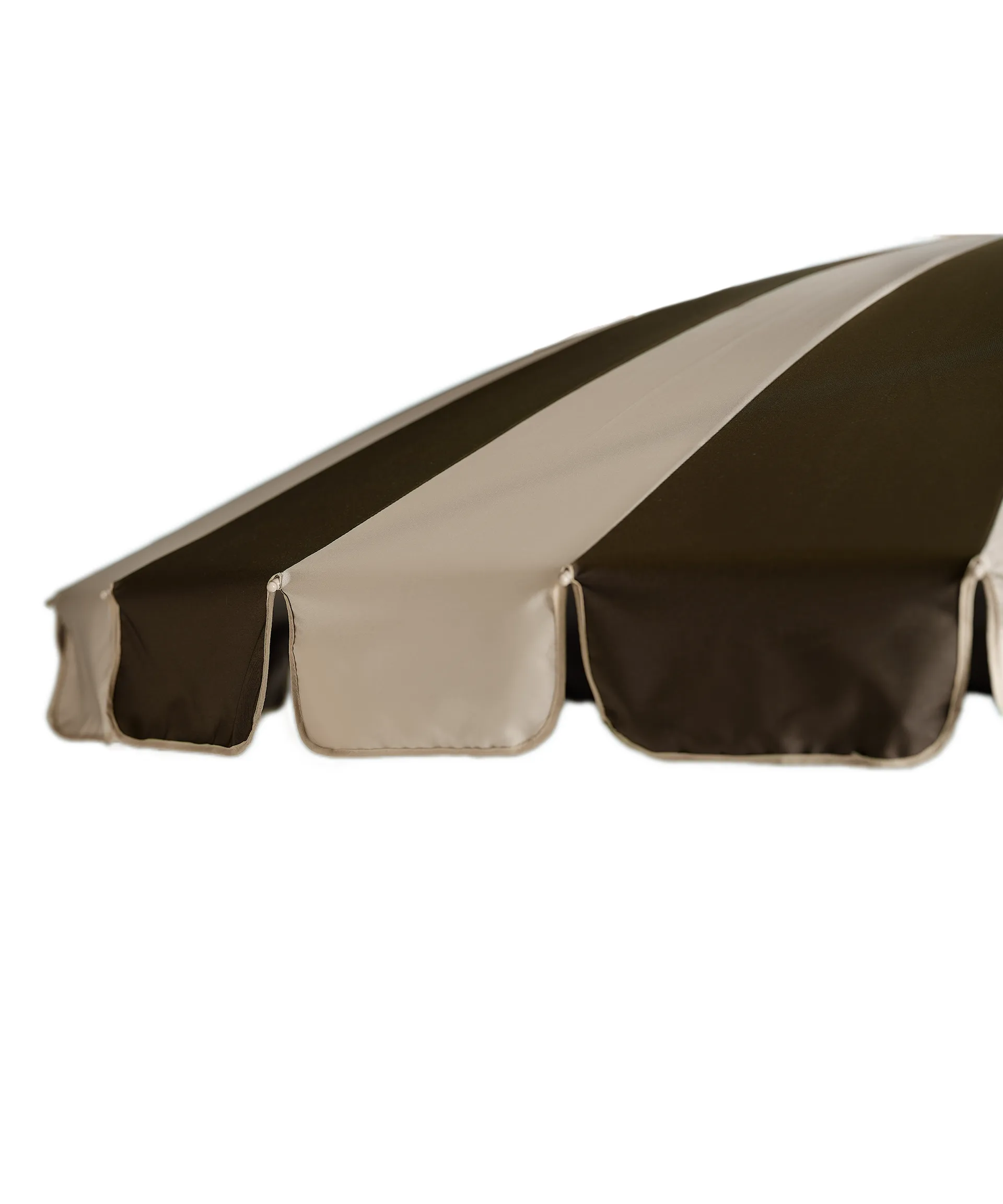 Garden Glory Sonnenschirm, Beige-brown stripe Garden Glory