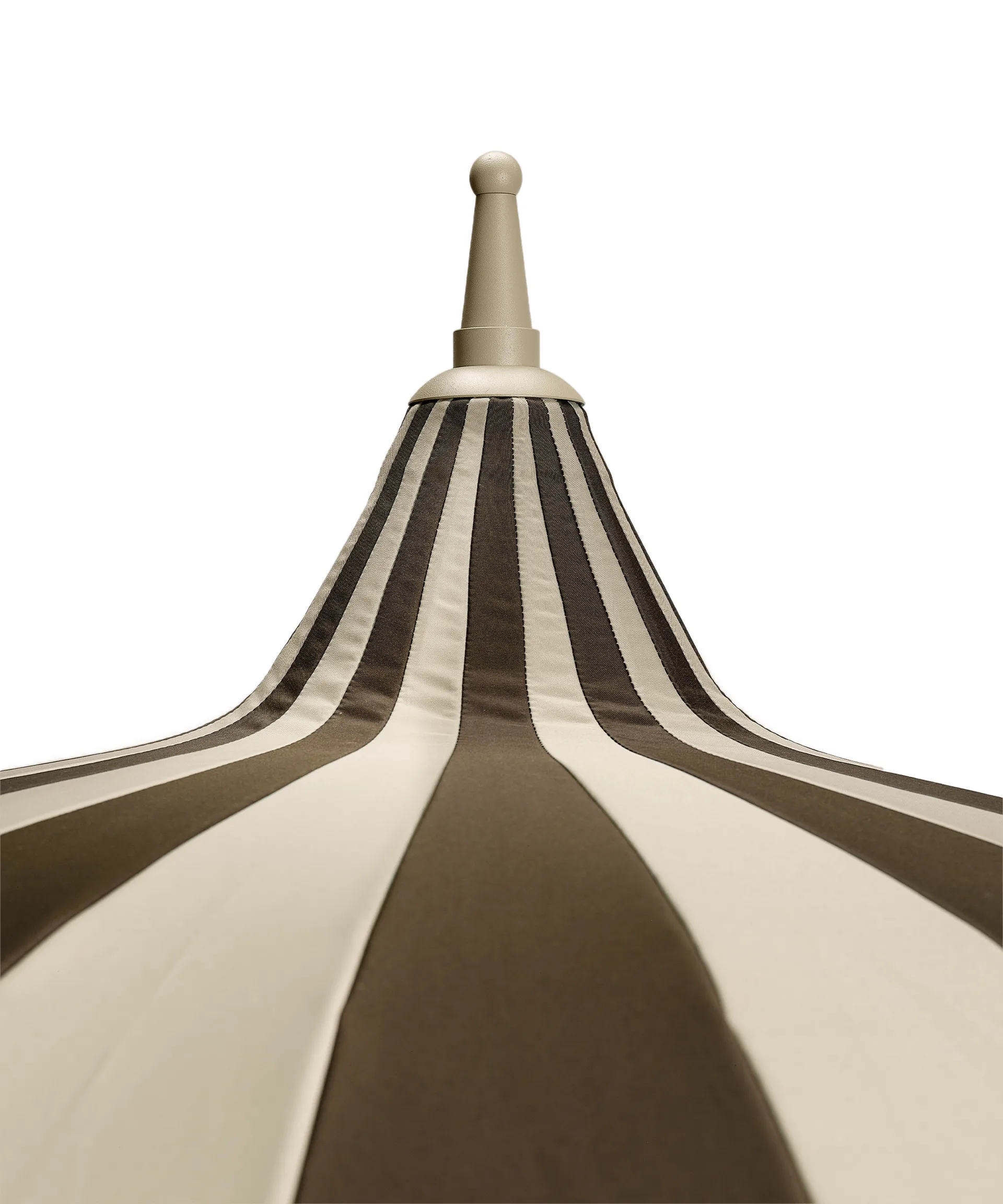Garden Glory Sonnenschirm, Beige-brown stripe Garden Glory