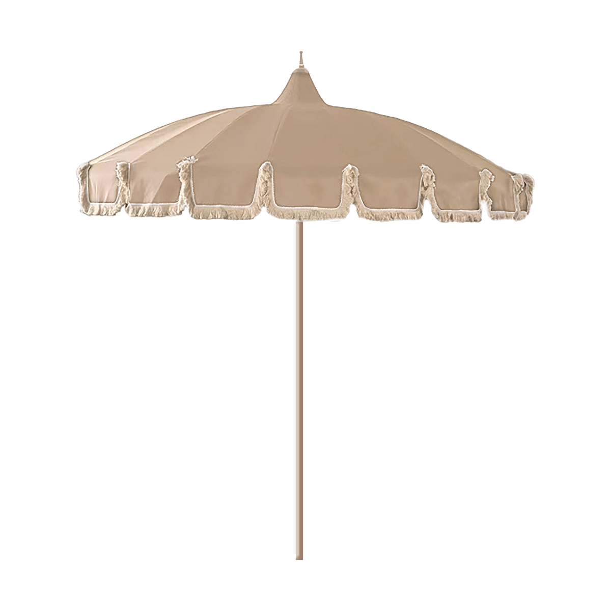 Garden Glory Garden Glory Sonnenschirm Beige fringe