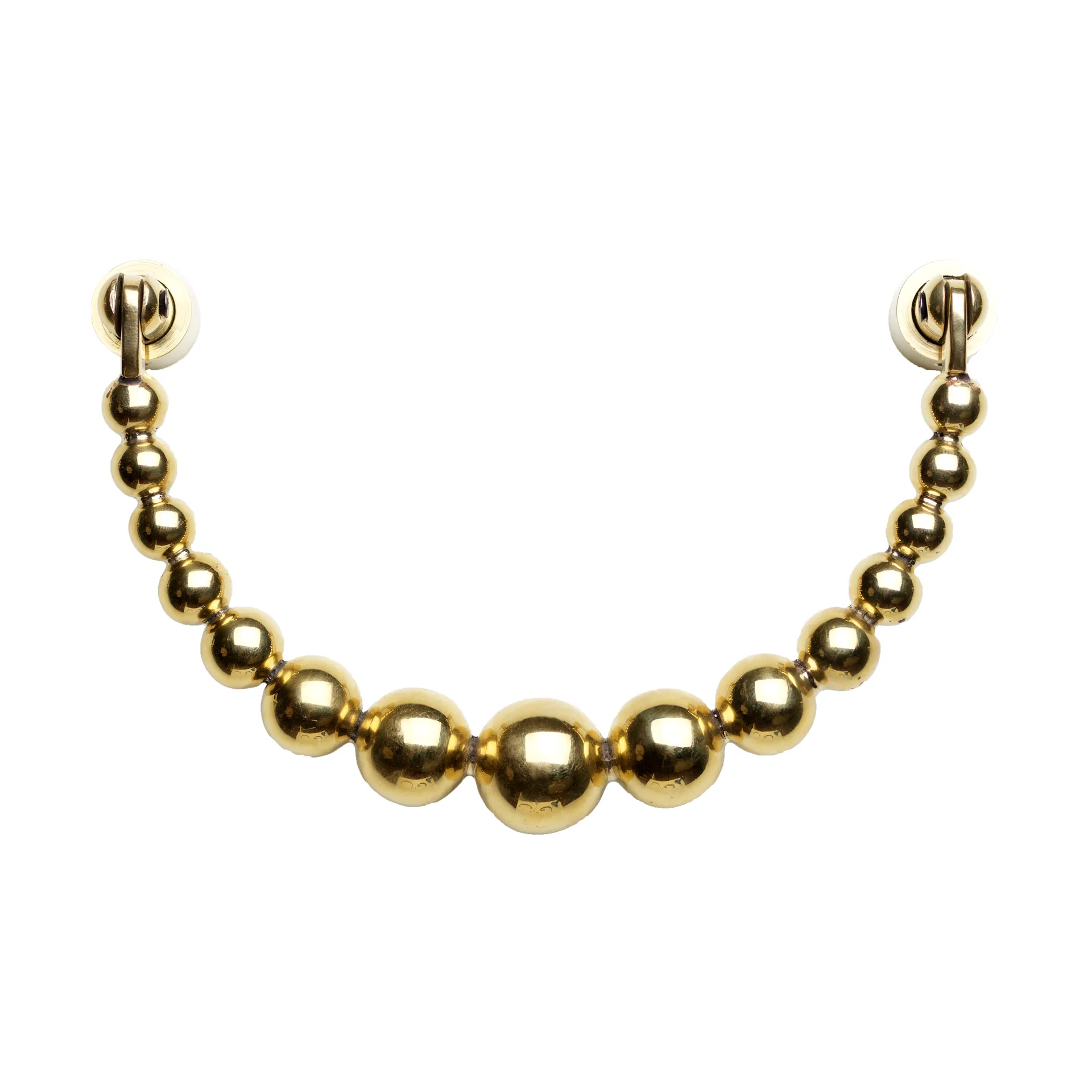 Garden Glory Türklopfer, Polished brass Garden Glory