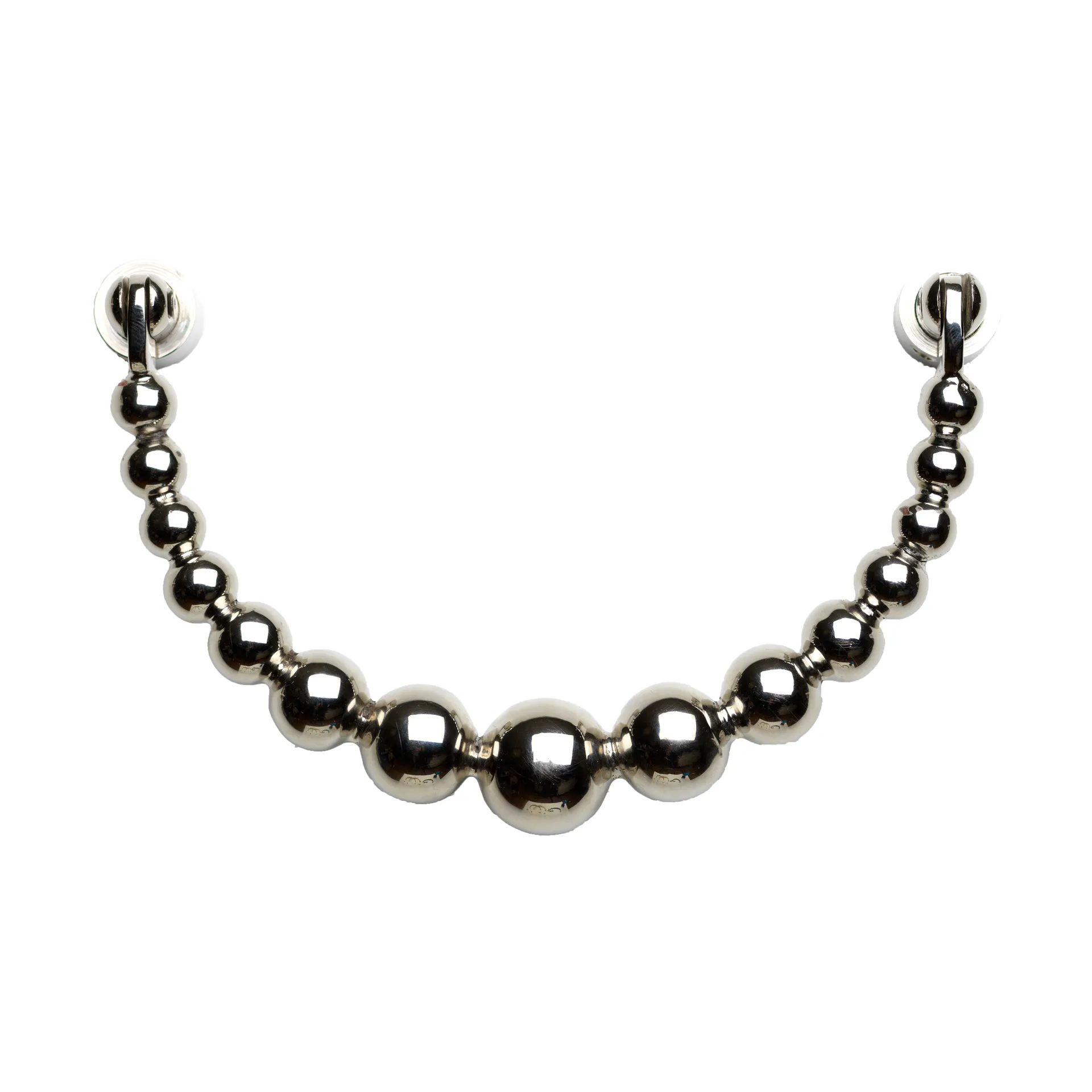 Garden Glory Türklopfer, Silber Garden Glory