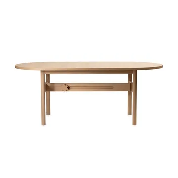 Ateljé Tisch - Eiche-natural-Eichenknopf - Gärsnäs