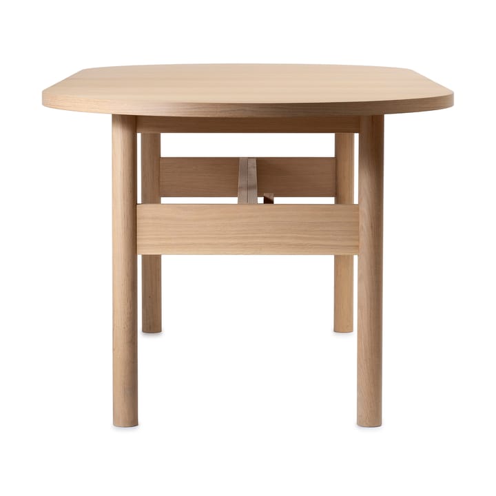 Ateljé Tisch, Eiche-natural-Eichenknopf Gärsnäs