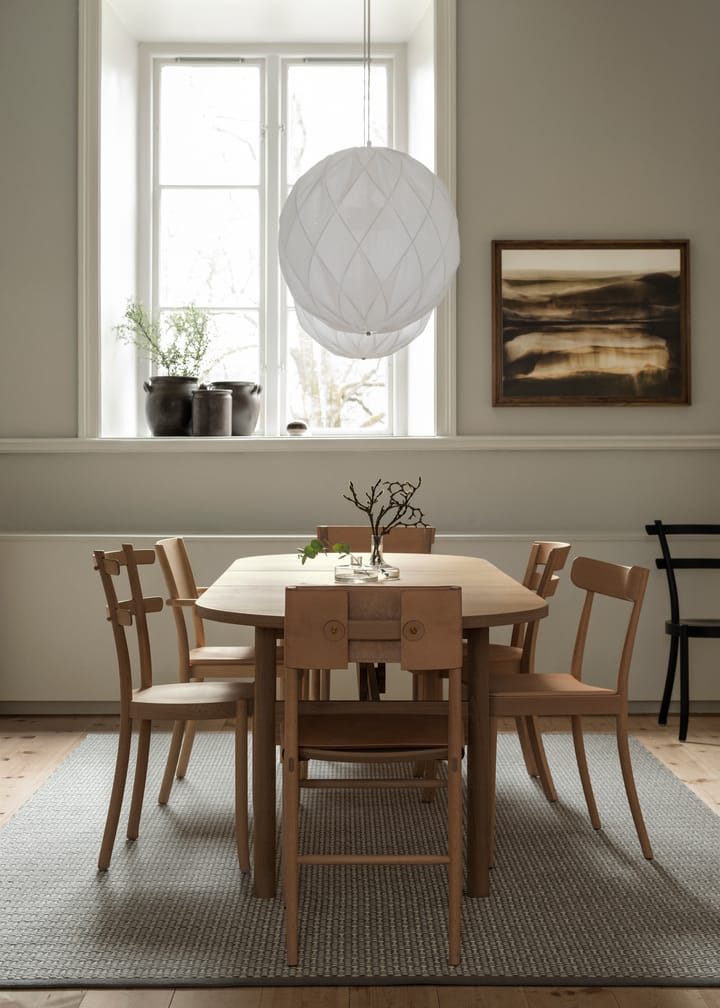 Ateljé Tisch, Eiche-natural-Eichenknopf Gärsnäs