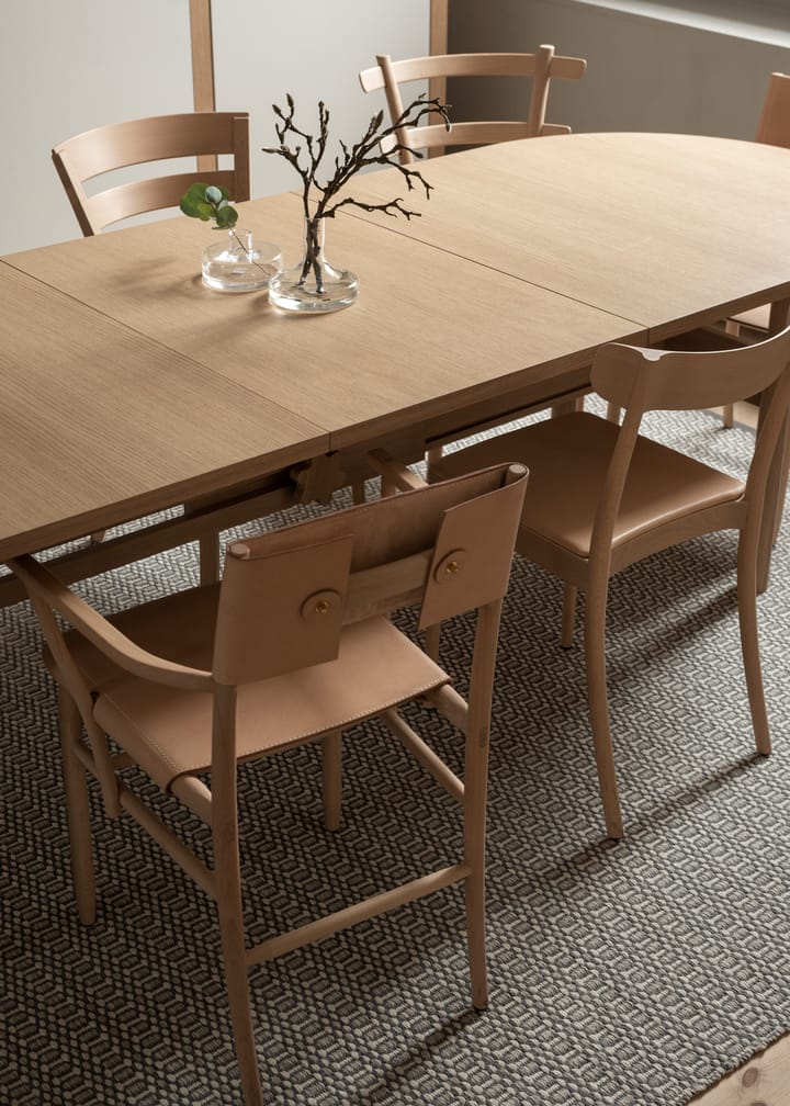 Ateljé Tisch, Eiche-natural-Eichenknopf Gärsnäs