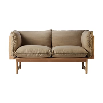 Bleck 2-Sitzer Sofa - Buche-white-Foss 0212 - Gärsnäs