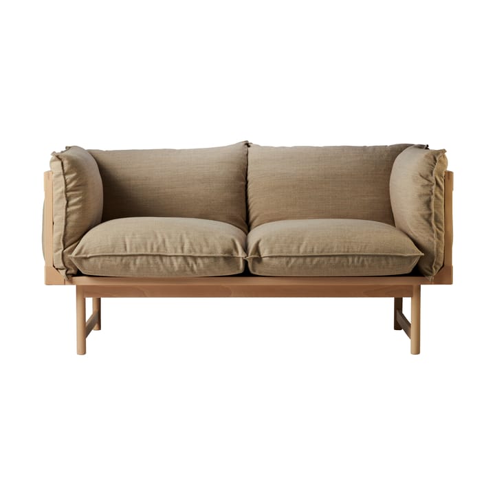 Bleck 2-Sitzer Sofa, Buche-white-Foss 0212 Gärsnäs