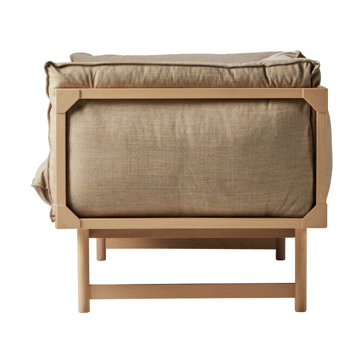 Bleck 2-Sitzer Sofa, Buche-white-Foss 0212 Gärsnäs