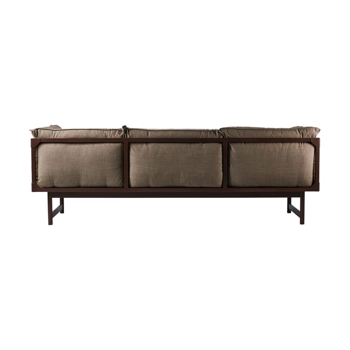 Bleck 3-Sitzer Sofa, Buche-dunkelbraun gebeizt-Foss 0272 Gärsnäs