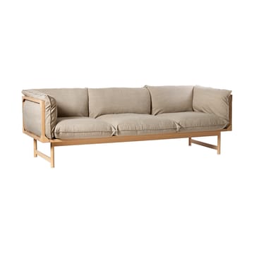 Bleck 3-Sitzer Sofa - Buche-white-Foss 0213 - Gärsnäs