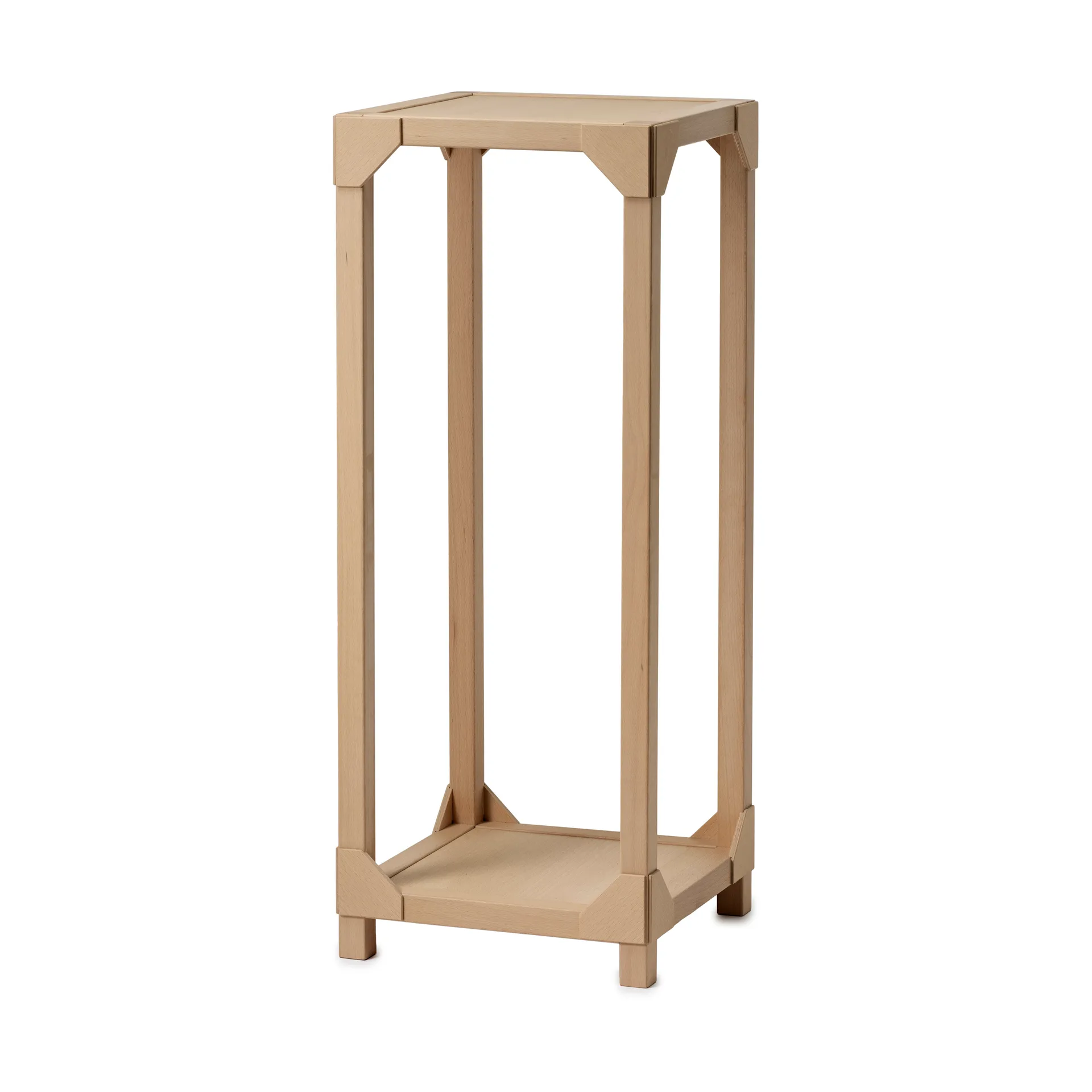 Bleck Piedestal Furnier, Buche-Natur Gärsnäs