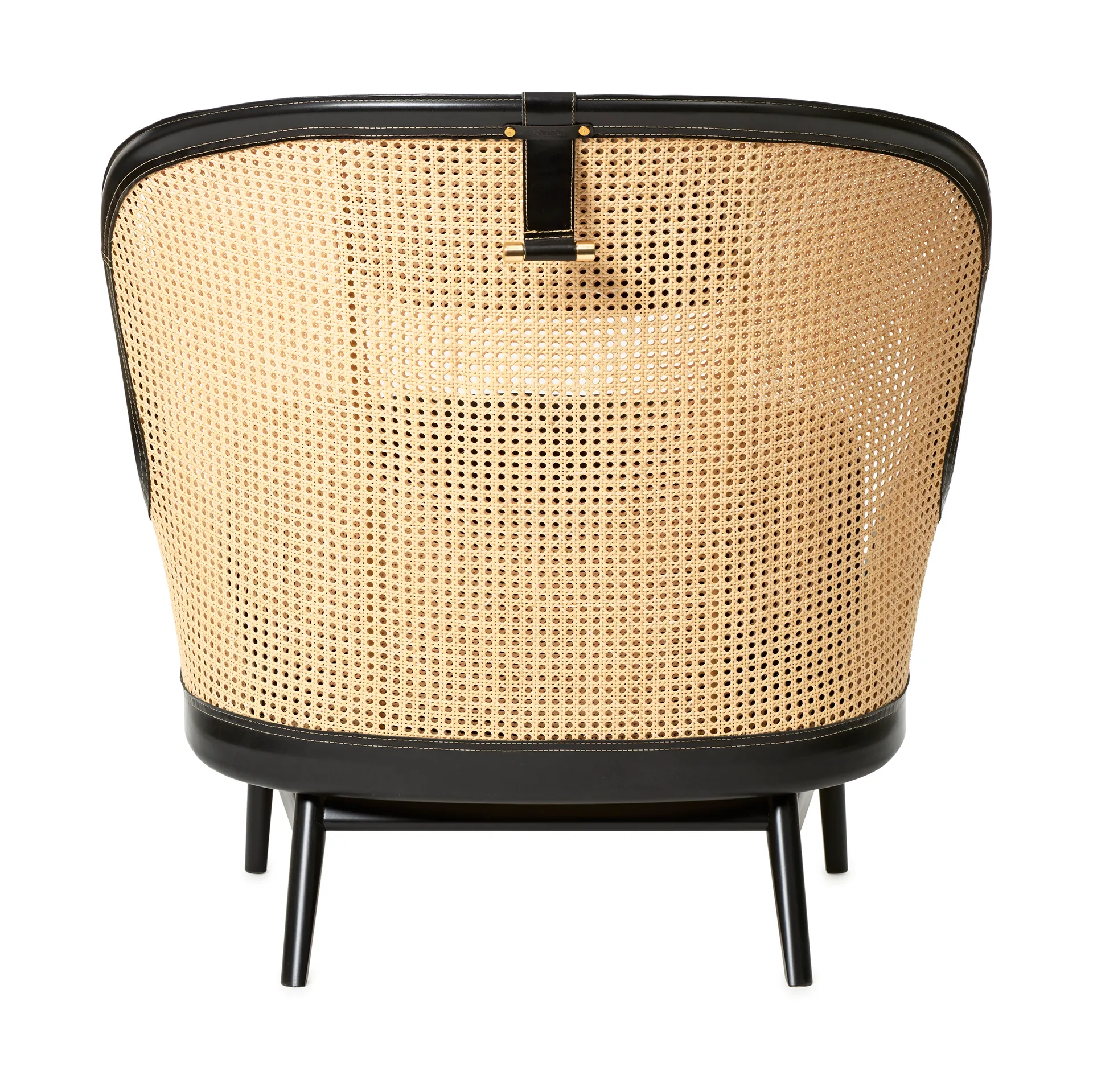 Dandy Sessel, Buche-Sv gebeizt-Tärnsjö Leder schwarz Gärsnäs