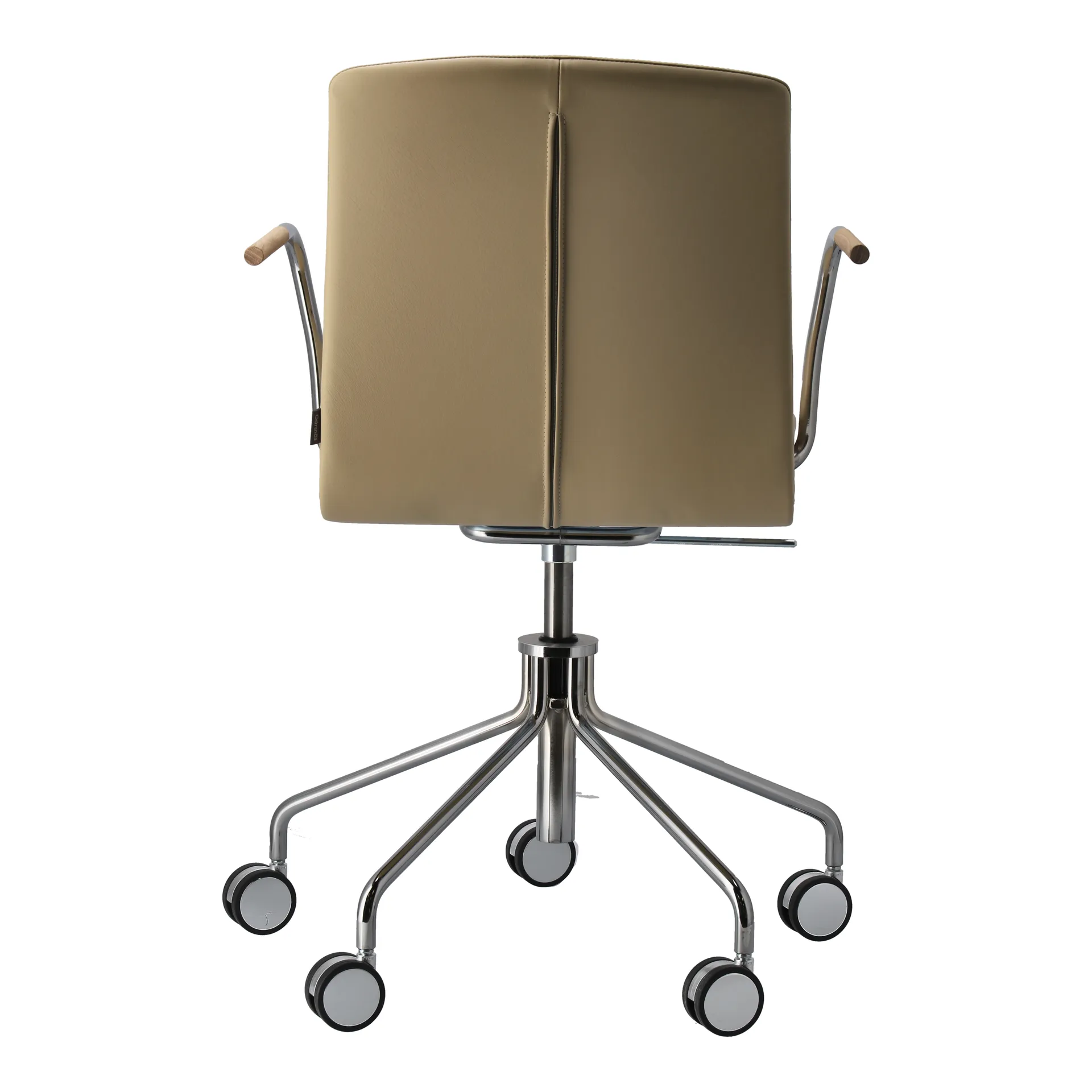 Day Schaukelstuhl Drehgestell Chrom, Eiche-natural-H&S-elmosoft 02119 Gärsnäs