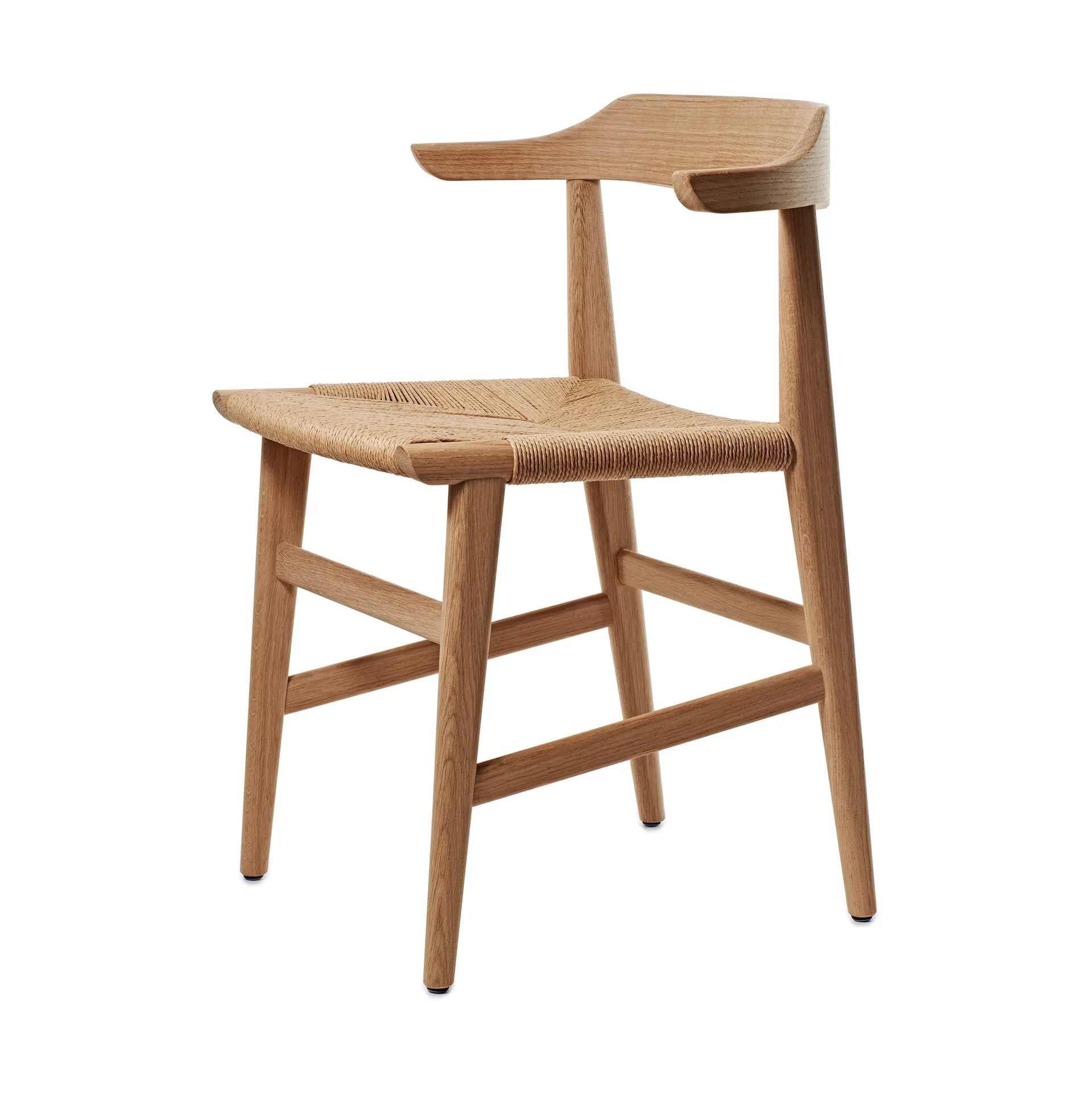 Hedda Armlehnstuhl, Eiche natural monocoating-Papierkordel natur Gärsnäs