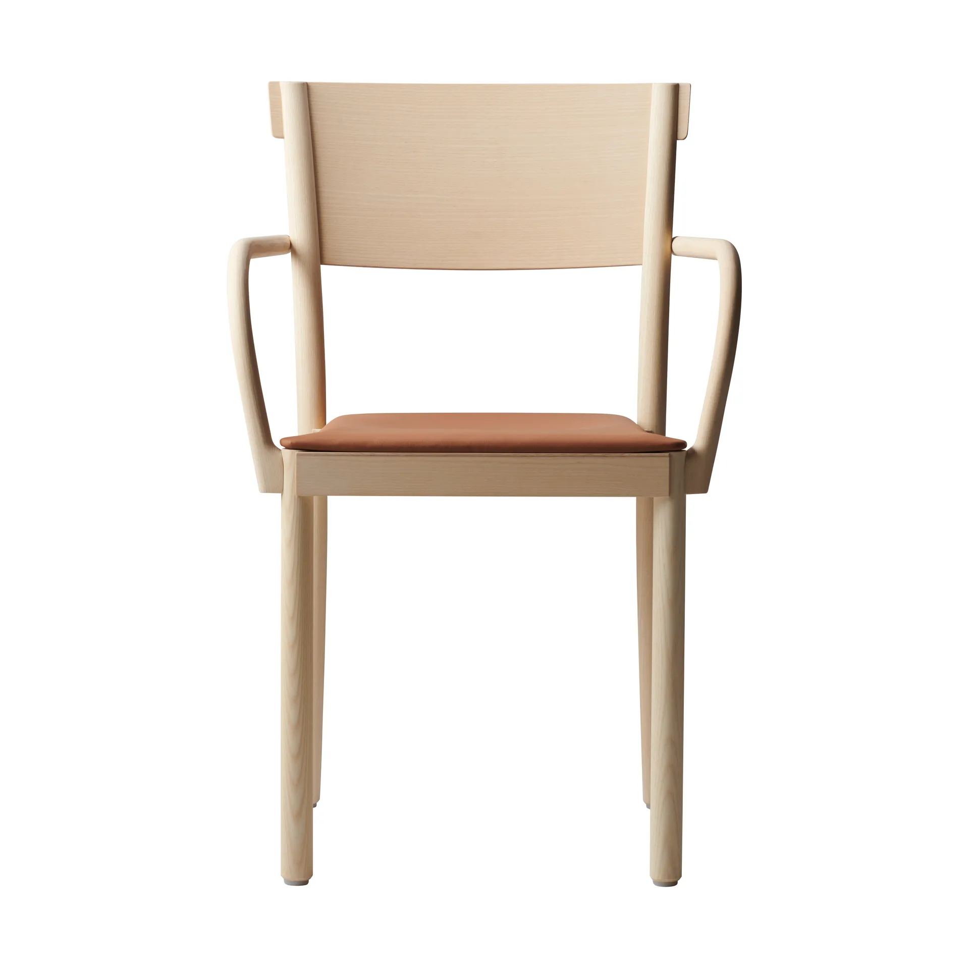 Light & Easy Armlehnstuhl, Esche-white-elmosoft 33077 Gärsnäs