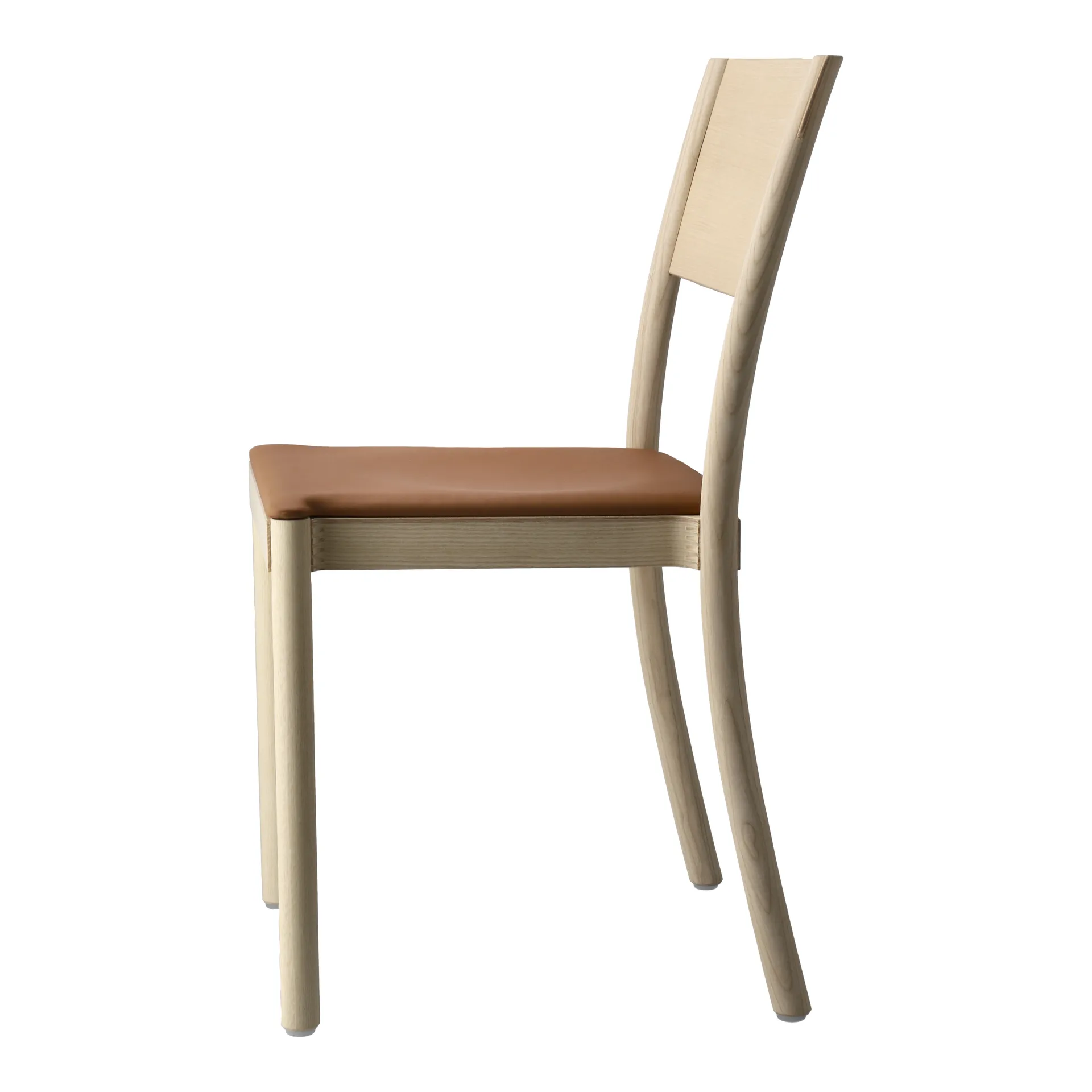 Light & Easy Stuhl, Esche-white-elmosoft 33077 Gärsnäs