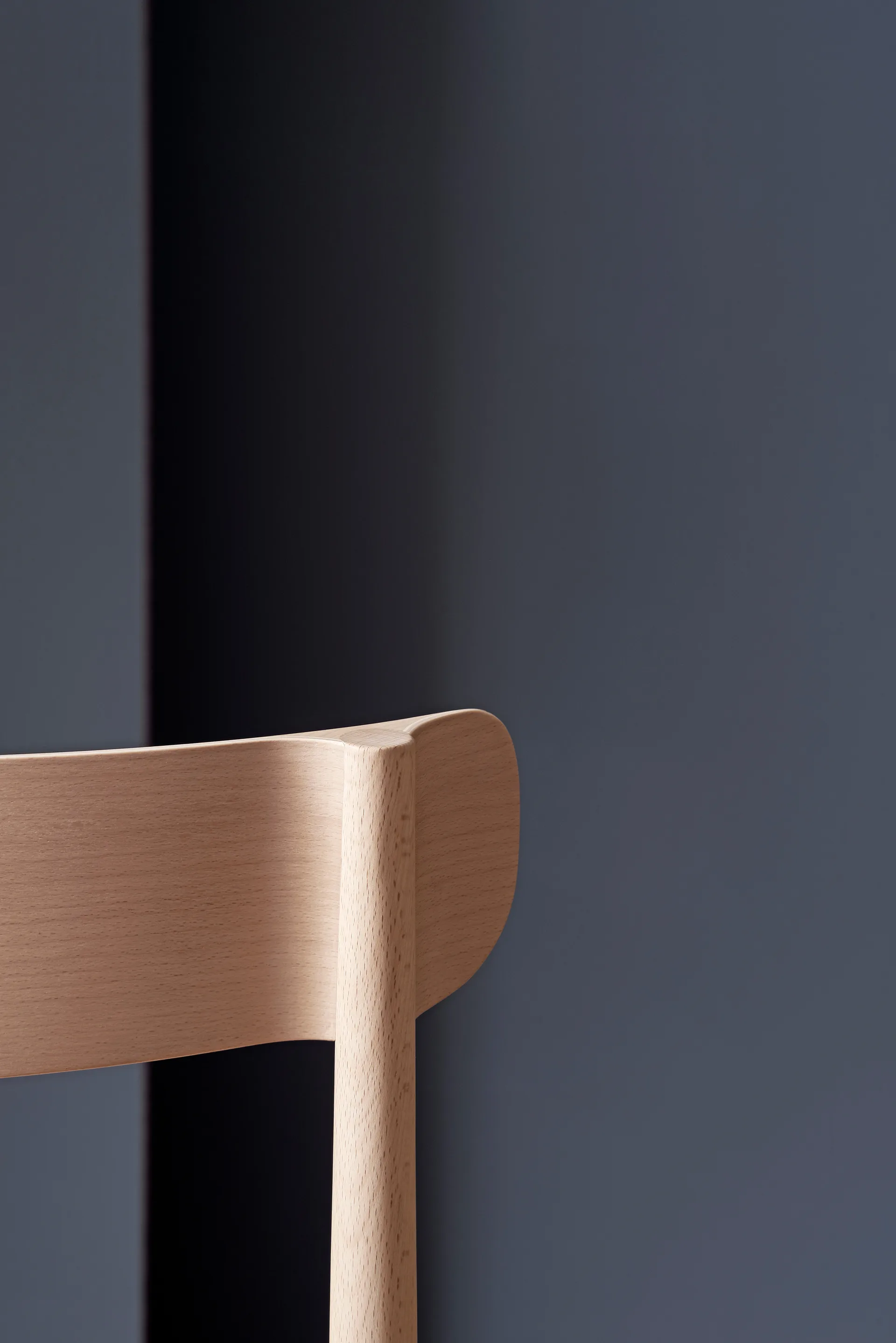 Petite Stuhl, Furnierte Sitzfläche Natur Gärsnäs