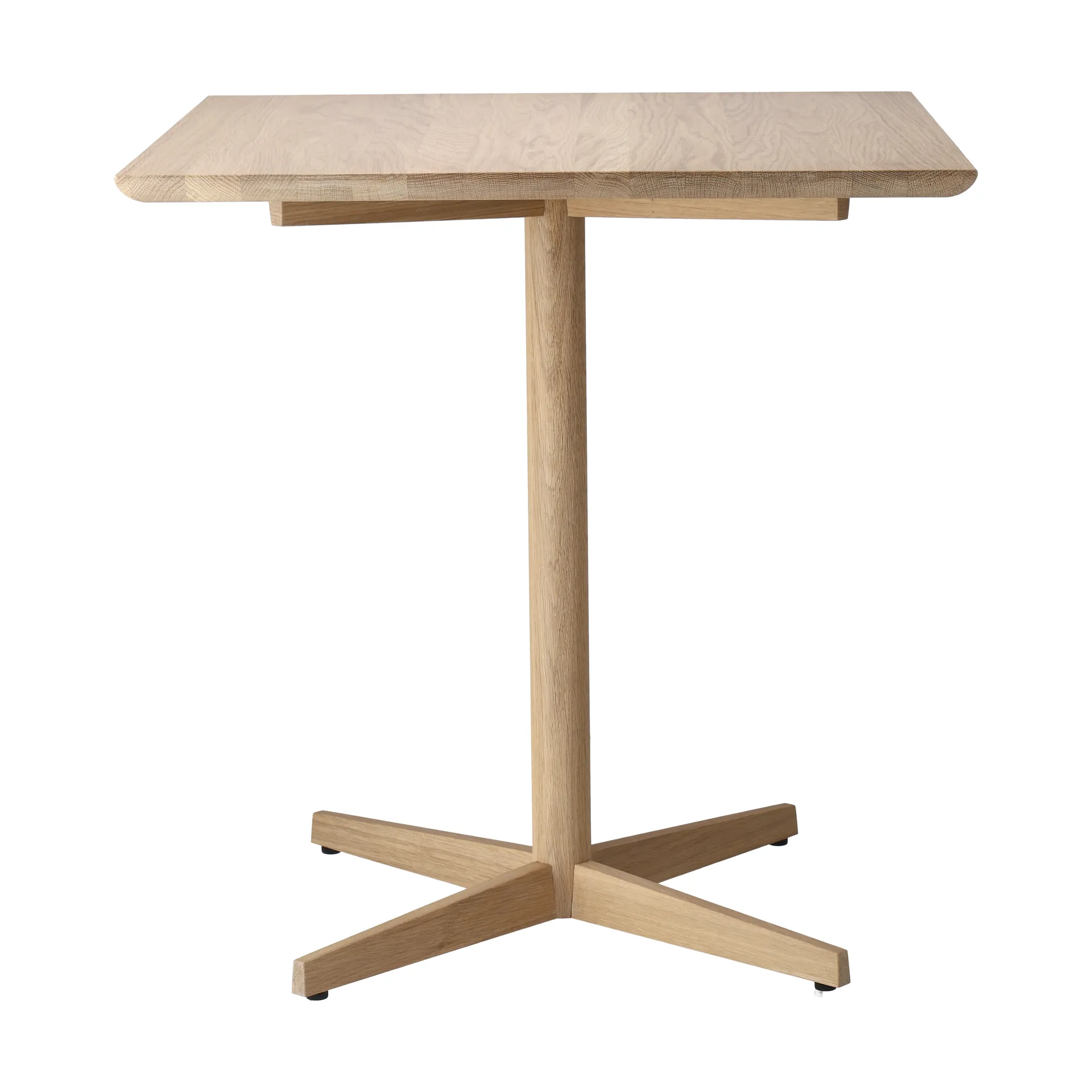 Tak Säulentisch 70x70 cm, Monocoat natural  Gärsnäs
