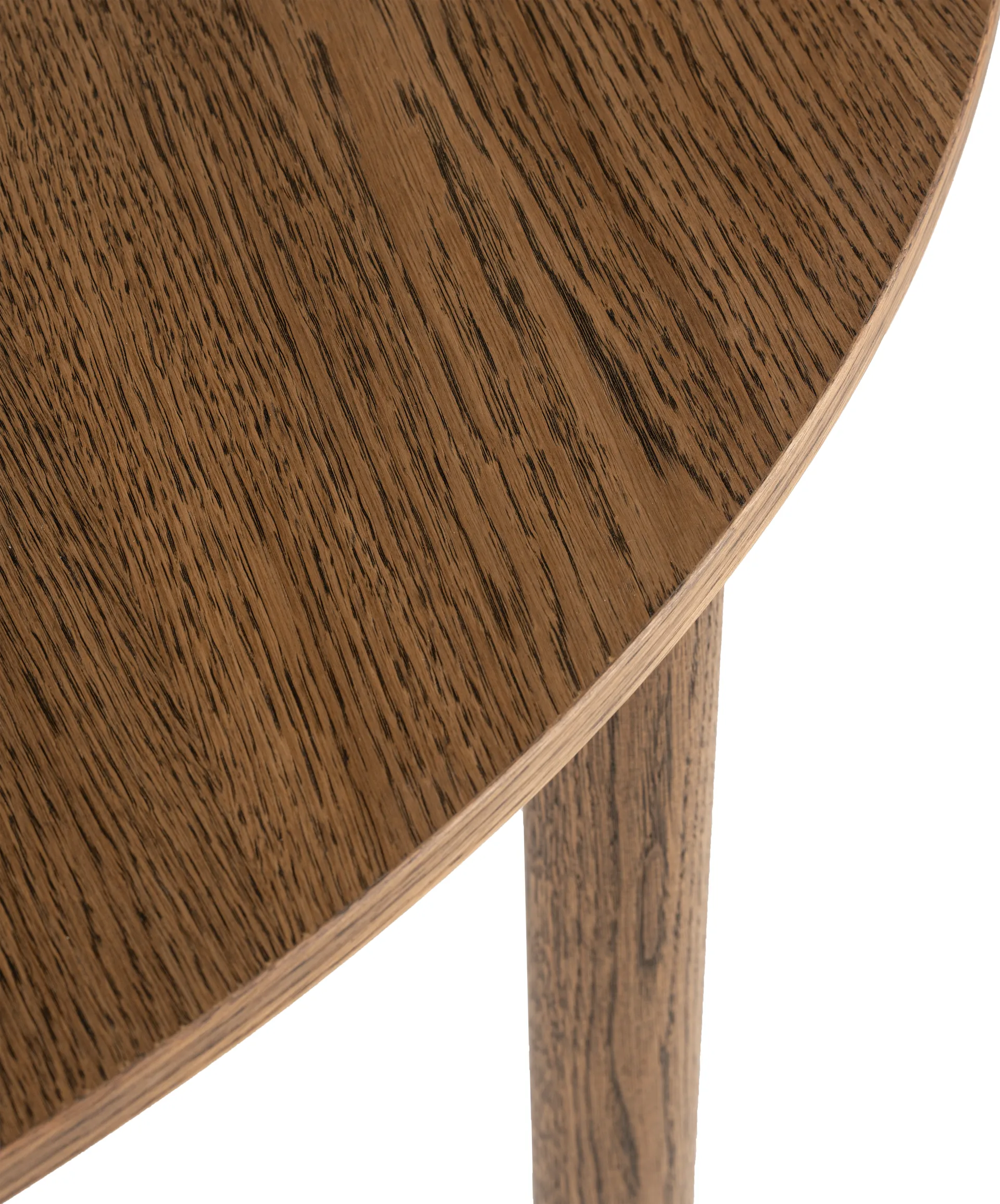 Tak Tisch Ø120 cm, Eiche-black Gärsnäs