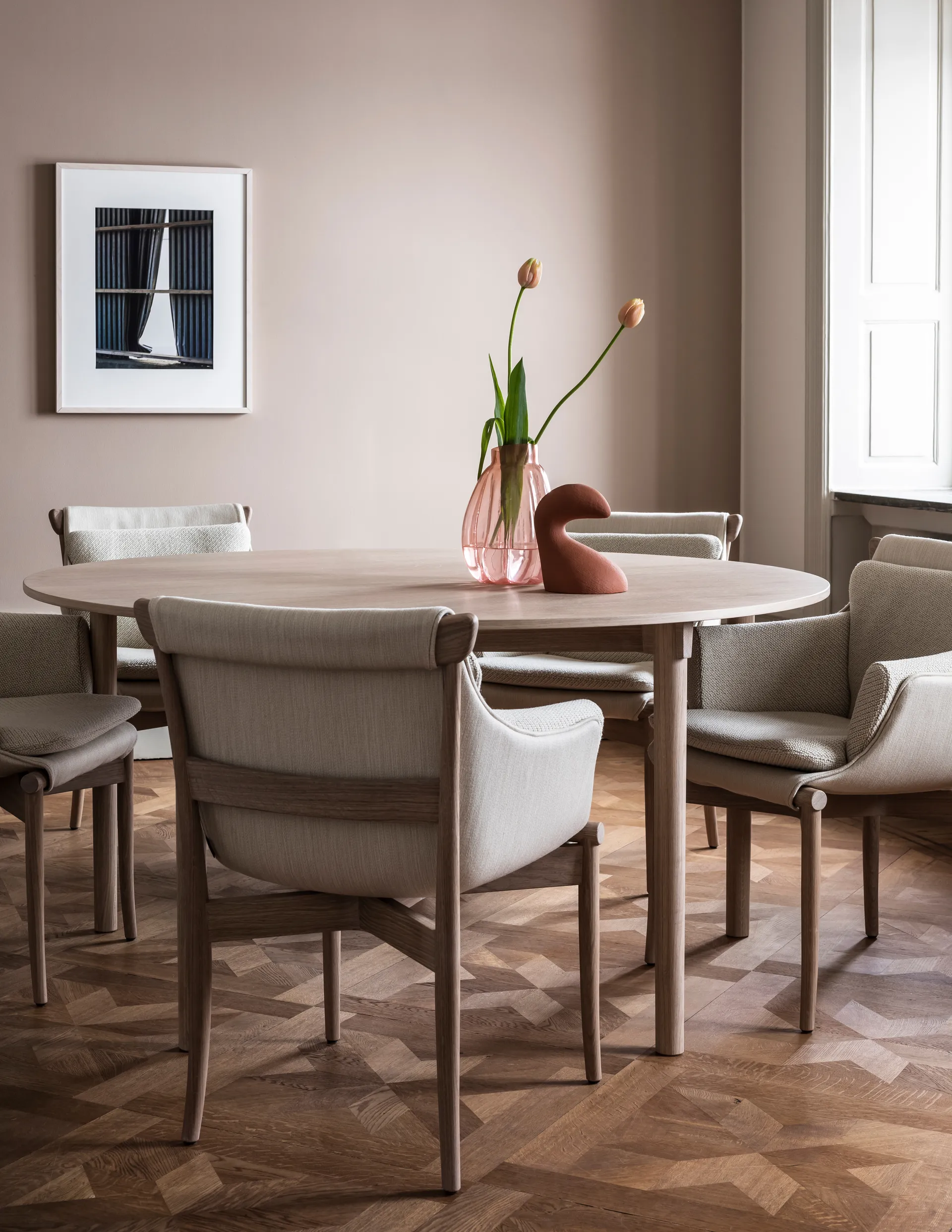 Tak Tisch Ø120 cm, Eiche-Natur Gärsnäs