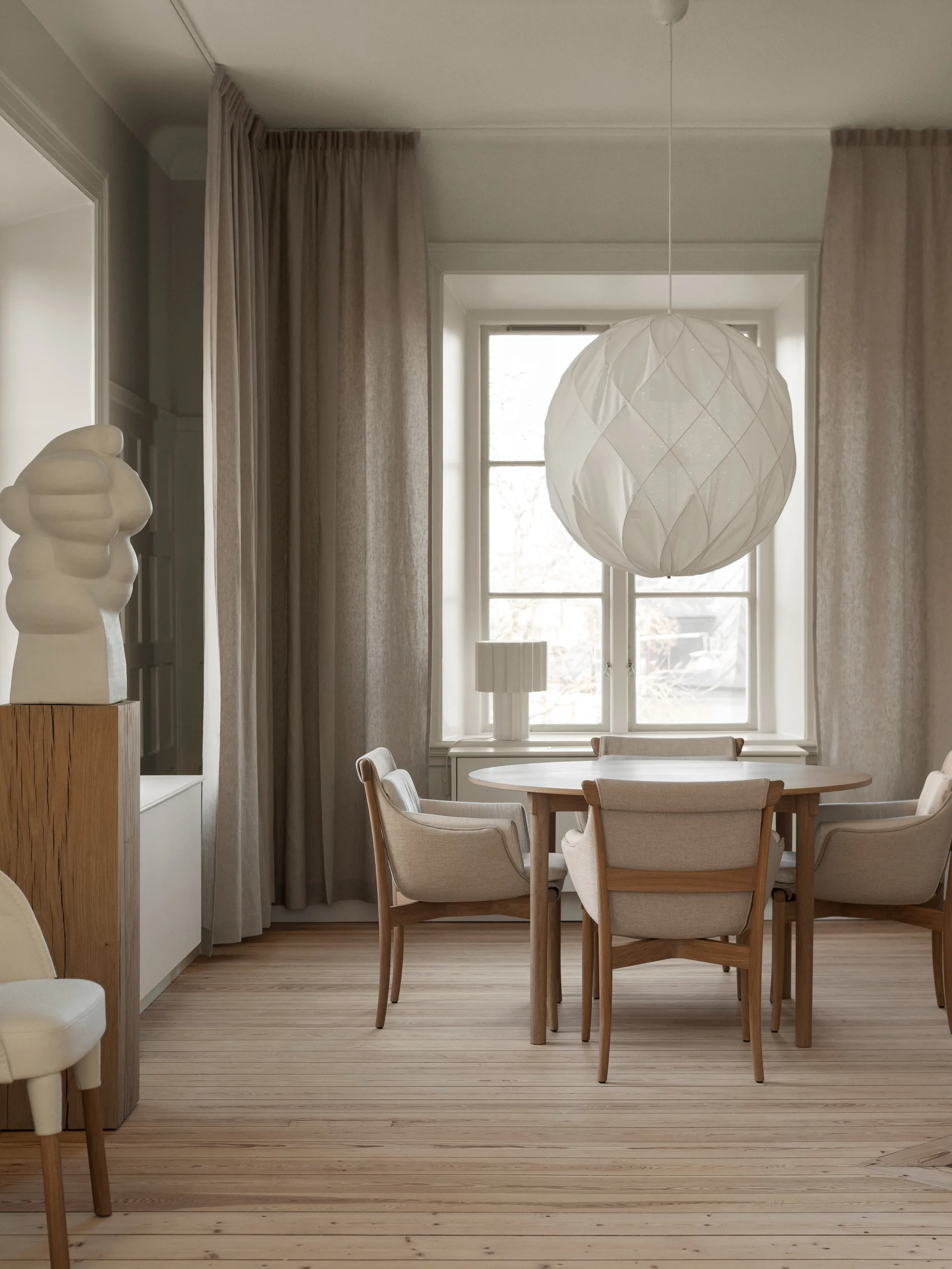Tak Tisch Ø120 cm, Eiche-Natur Gärsnäs