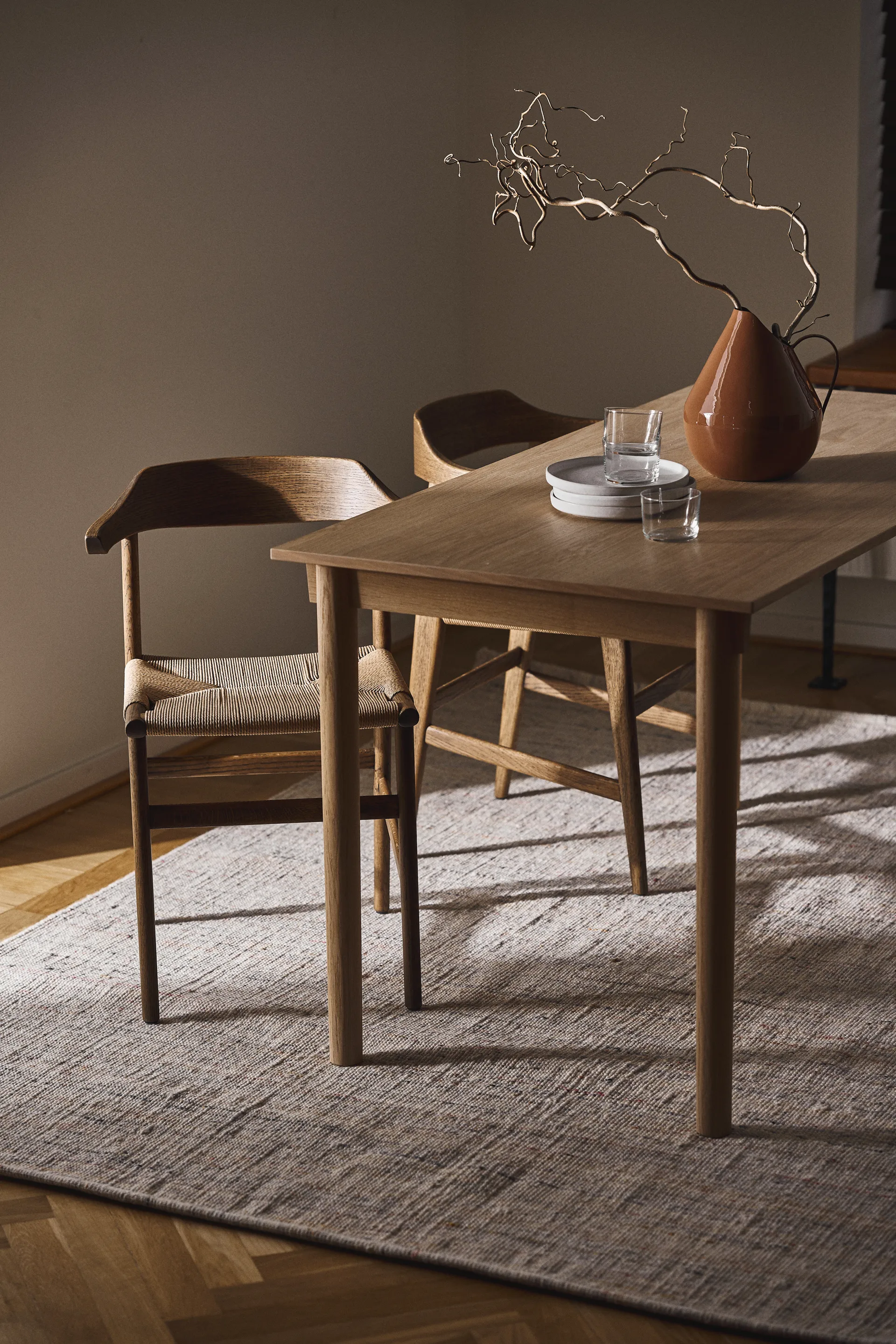 Tak Tisch 140x70 cm, Eiche-Natur Gärsnäs