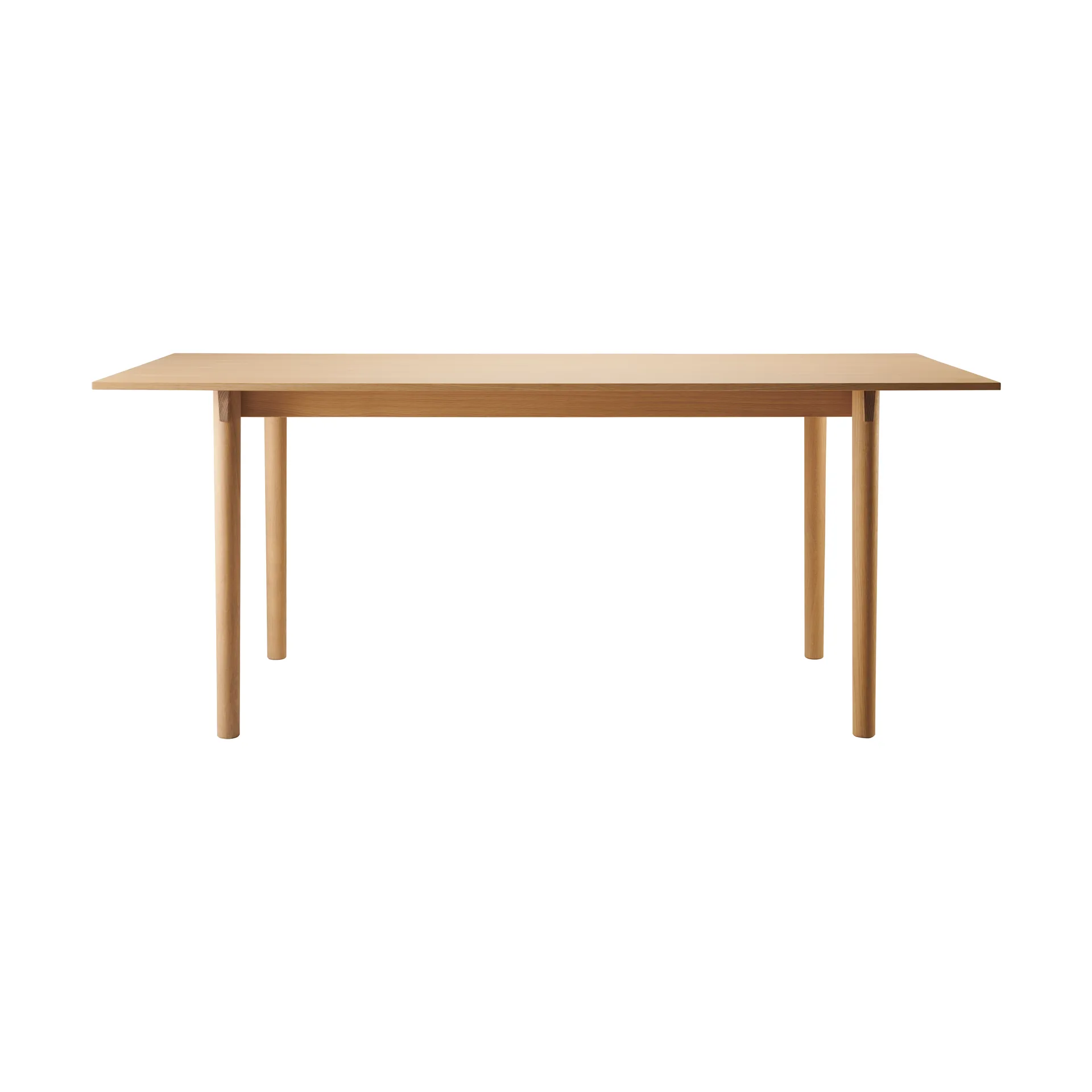 Tak Tisch 180x80 cm, Eiche-Natur Gärsnäs