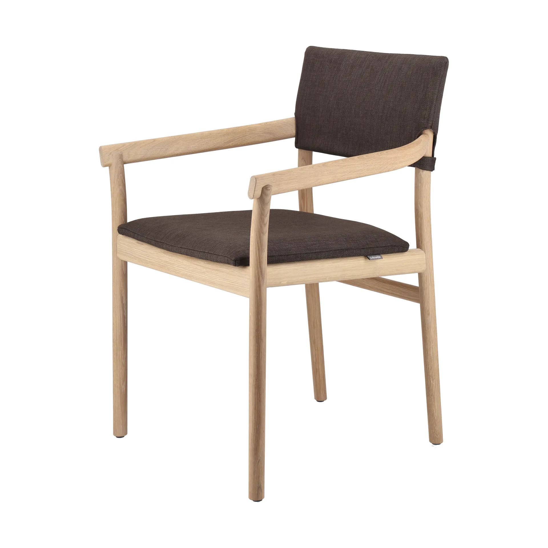 Vyn Armlehnstuhl mit gepolsterter Rückenlehne, Monocoat natural-Lido 46 mole Gärsnäs
