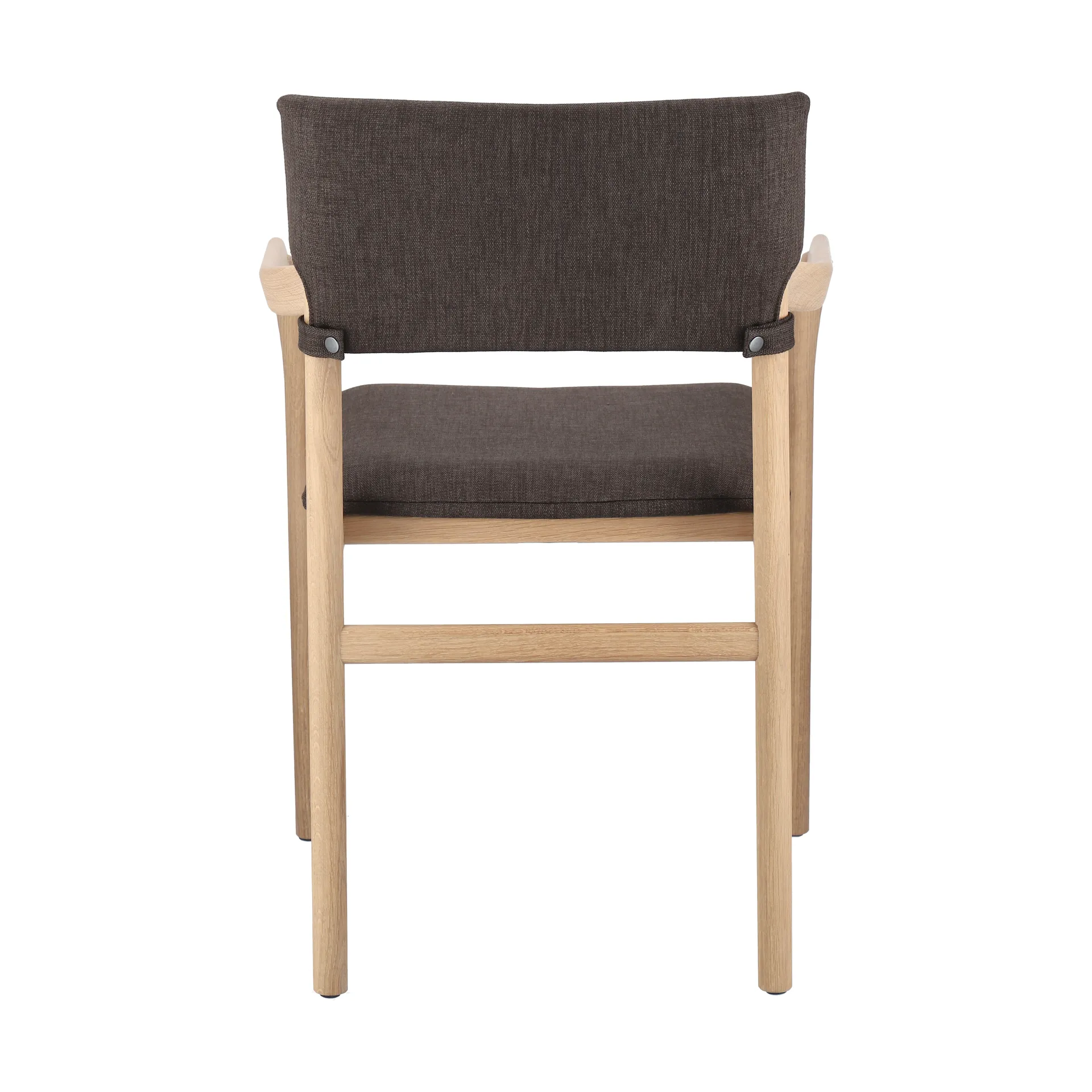 Vyn Armlehnstuhl mit gepolsterter Rückenlehne, Monocoat natural-Lido 46 mole Gärsnäs