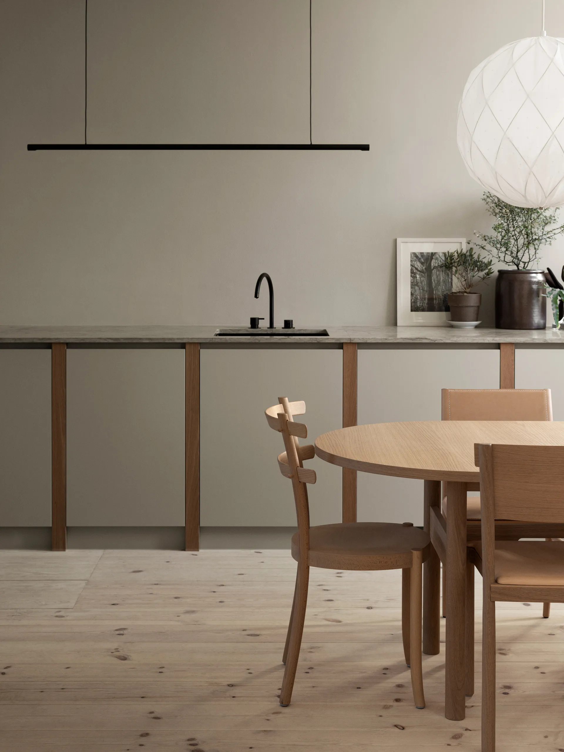 Wood Stuhl, Buche-Natur Gärsnäs