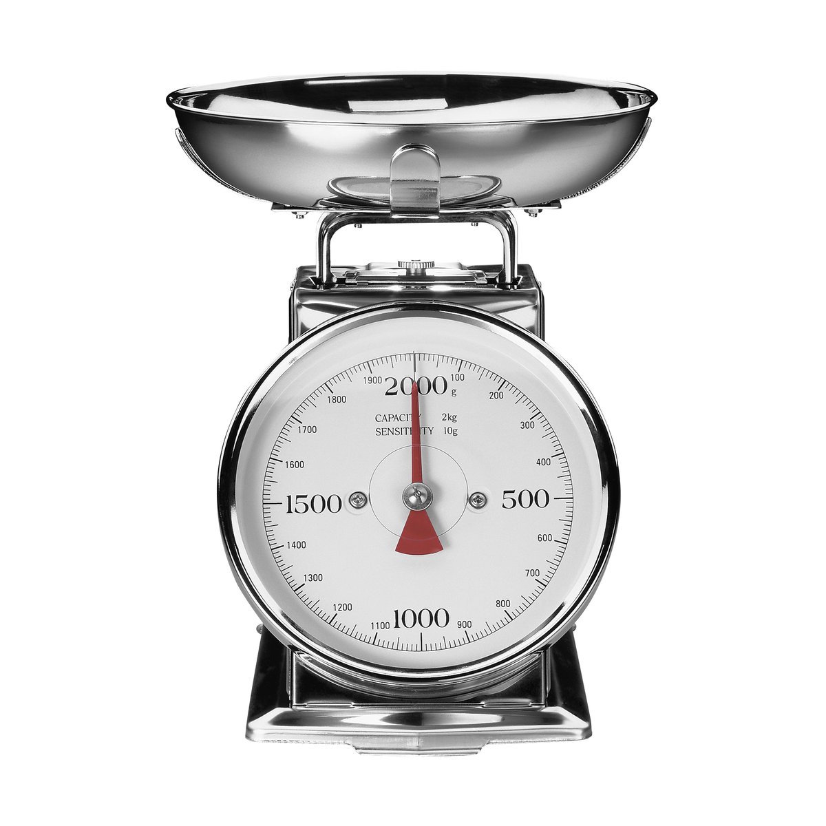 Gastroback Gastroback Classic Waage 2 kg Silber