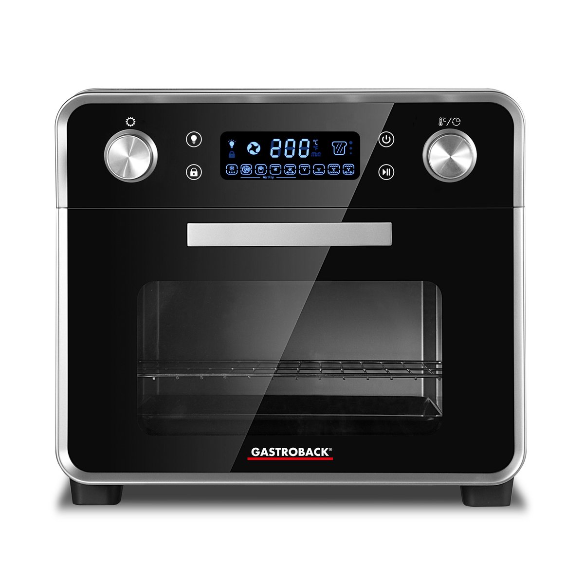 Gastroback Gastroback Design 42815 Backofen und Airfryer 5-in-1 Silber