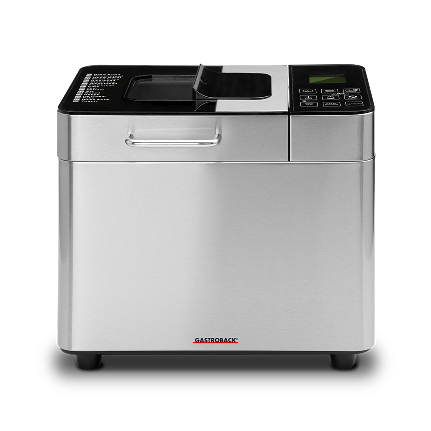 Gastroback Gastroback Design 42823 Brotbackautomat Silber