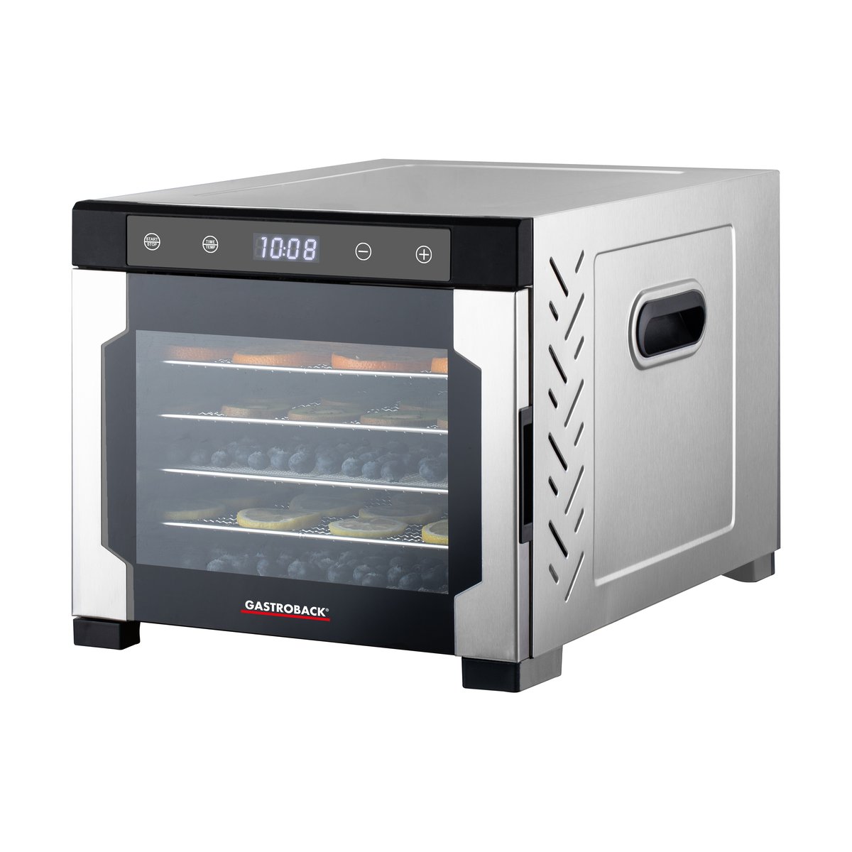 Gastroback Gastroback Design 46602 Dehydrator Pro Silber