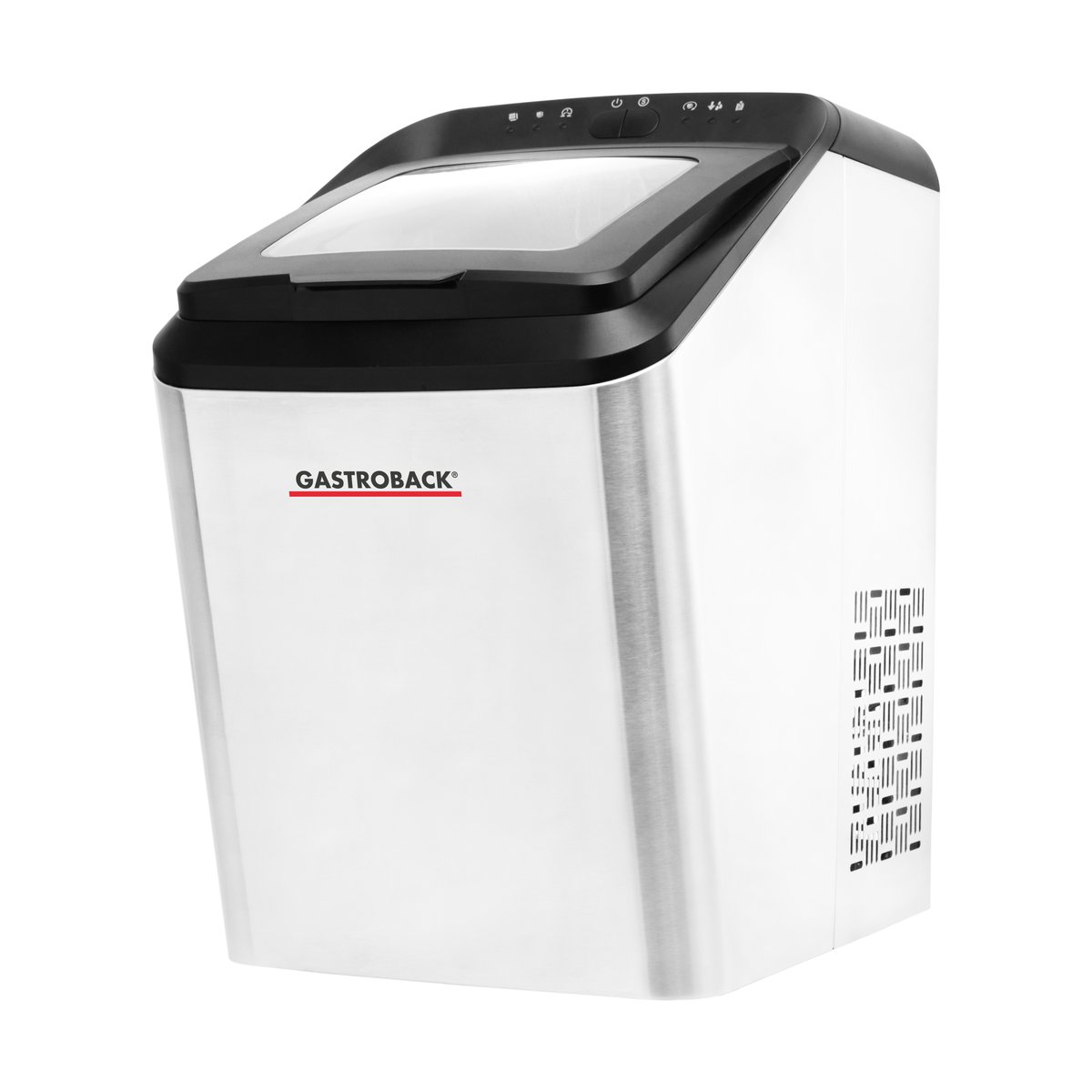 Gastroback Gastroback Pro 41143 Eiswürfelmaschine Silber