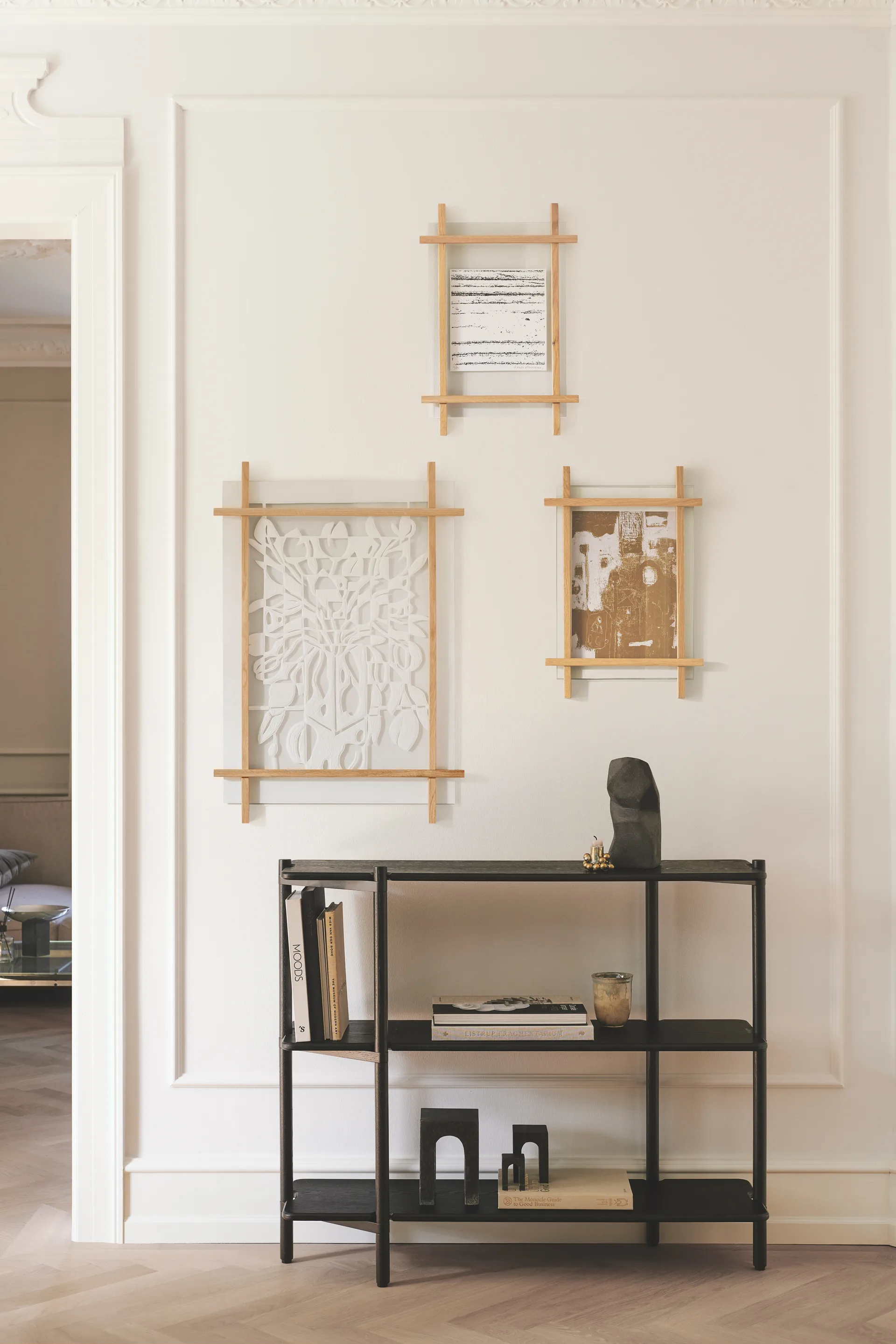 Daiku Bilderrahmen 50x70 cm, Eiche Gejst