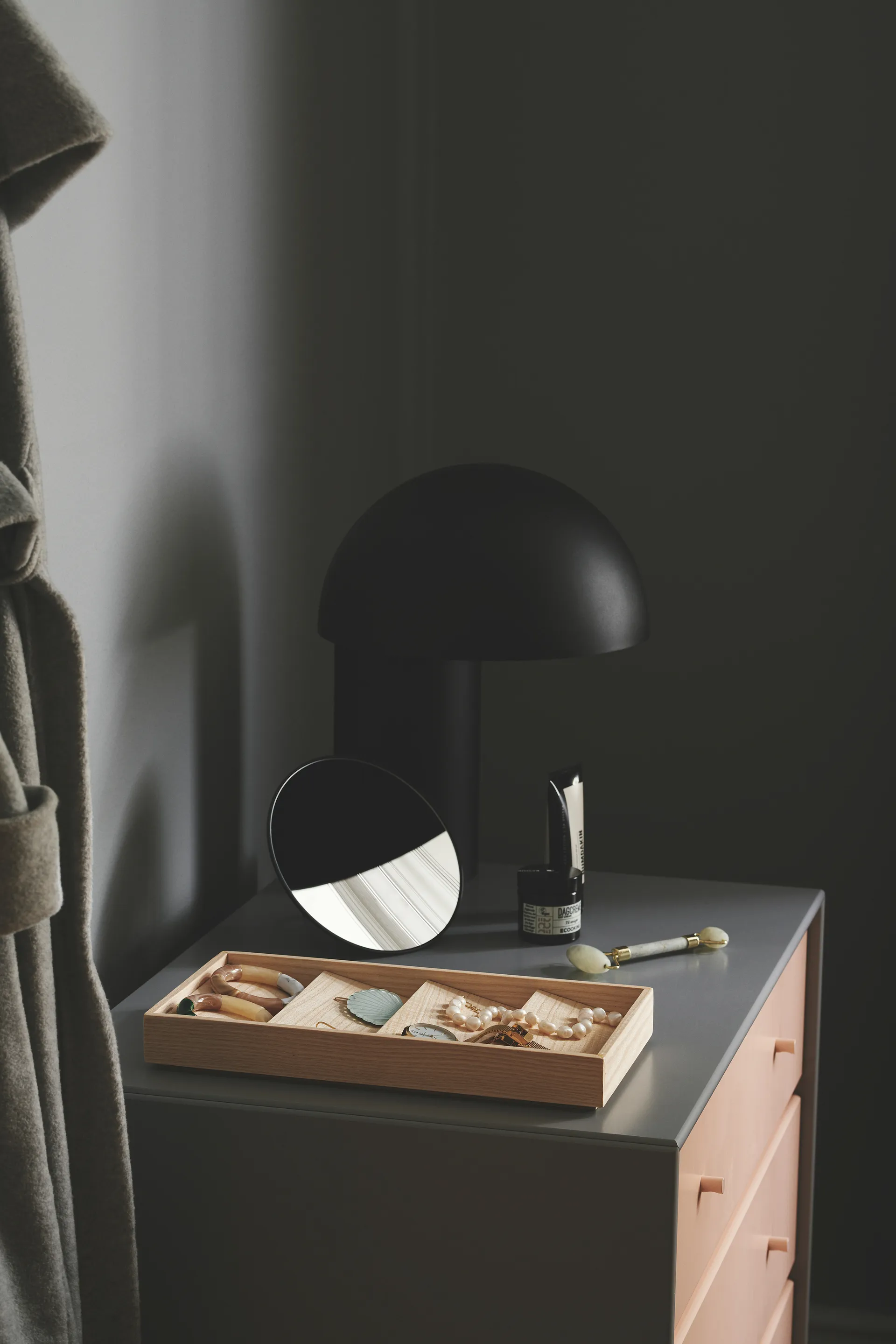 Duune Organizer 4 Ablagefächer, Helle Eiche Gejst