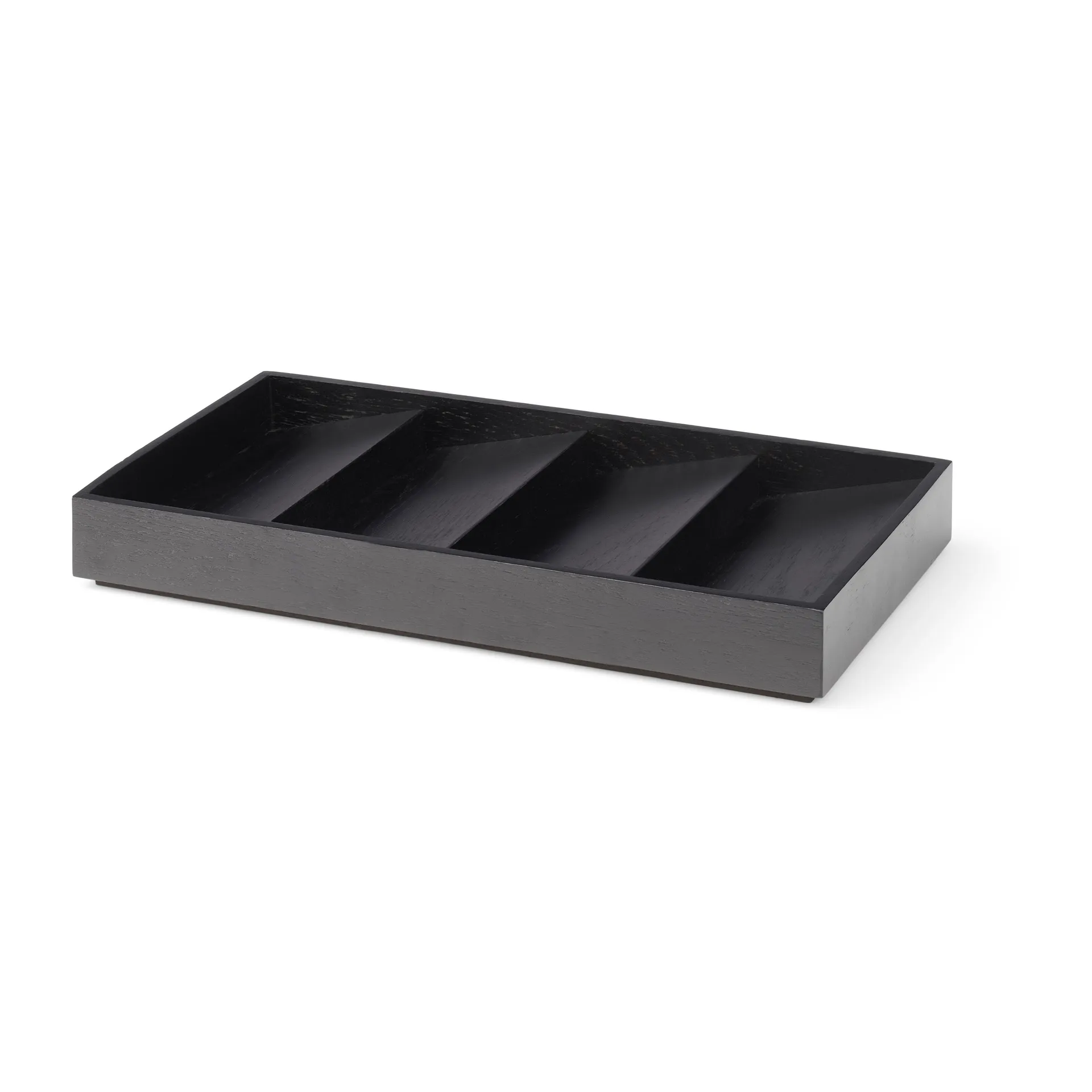 Duune Organizer 4 Ablagefächer, Schwarz Gejst