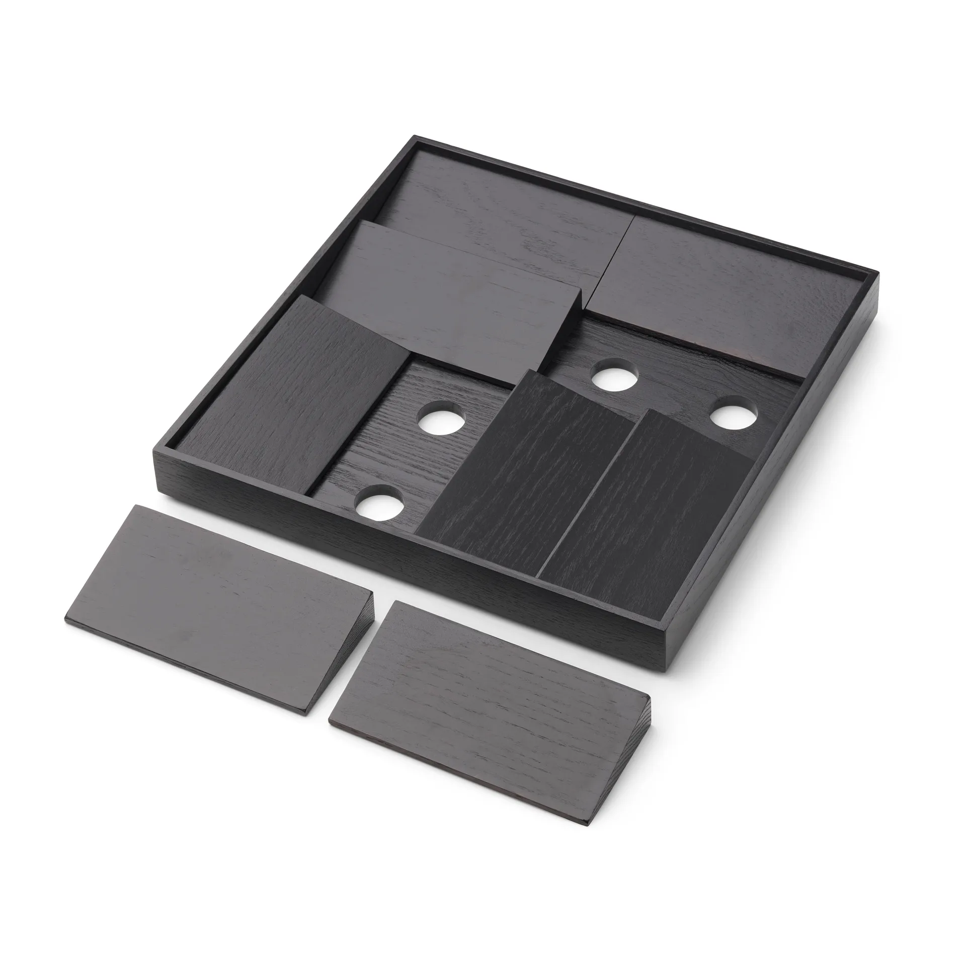 Duune Organizer 8 Ablagefächer, Schwarz Gejst